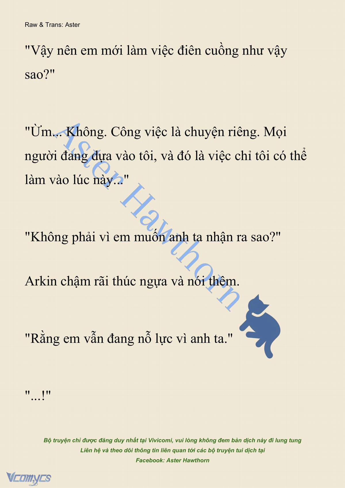 [Novel] Anh Hùng Khao Khát Sự Sa Ngã Của Thánh Nữ 131 trang 9