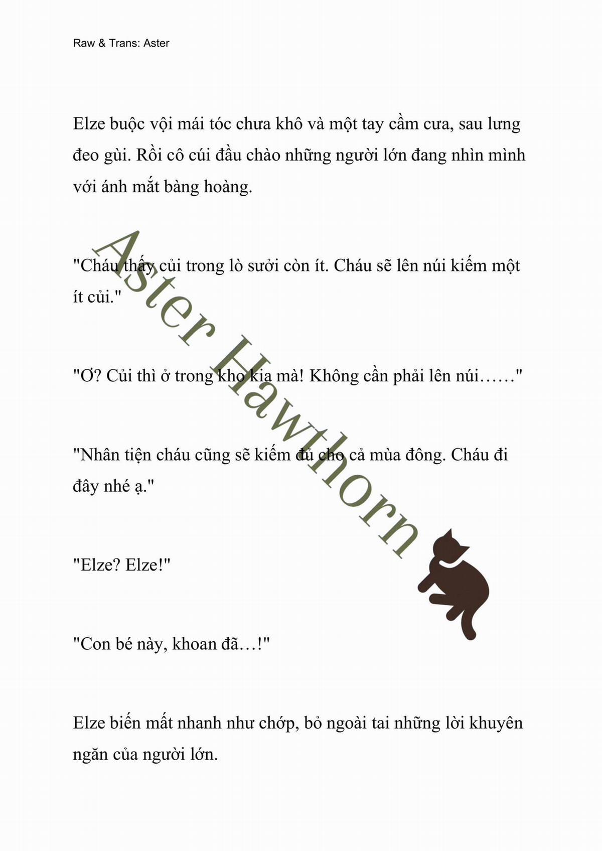 [Novel] Anh Hùng Khao Khát Sự Sa Ngã Của Thánh Nữ 2 trang 12