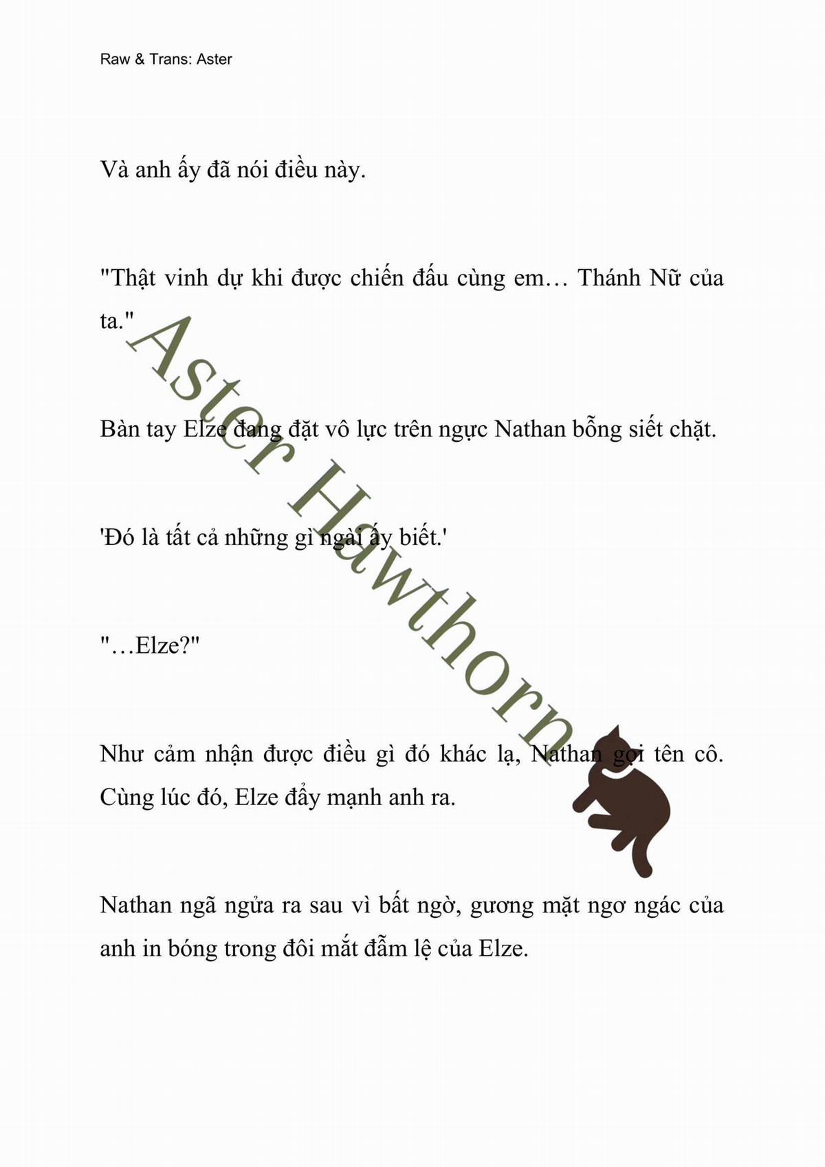 [Novel] Anh Hùng Khao Khát Sự Sa Ngã Của Thánh Nữ 3 trang 13