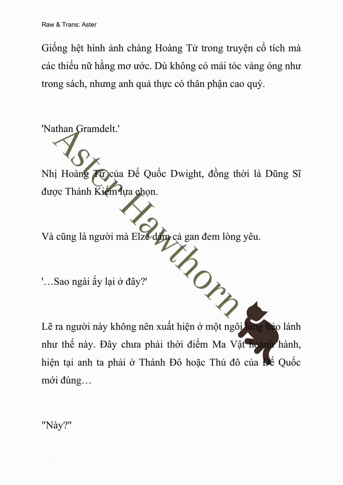 [Novel] Anh Hùng Khao Khát Sự Sa Ngã Của Thánh Nữ 3 trang 4