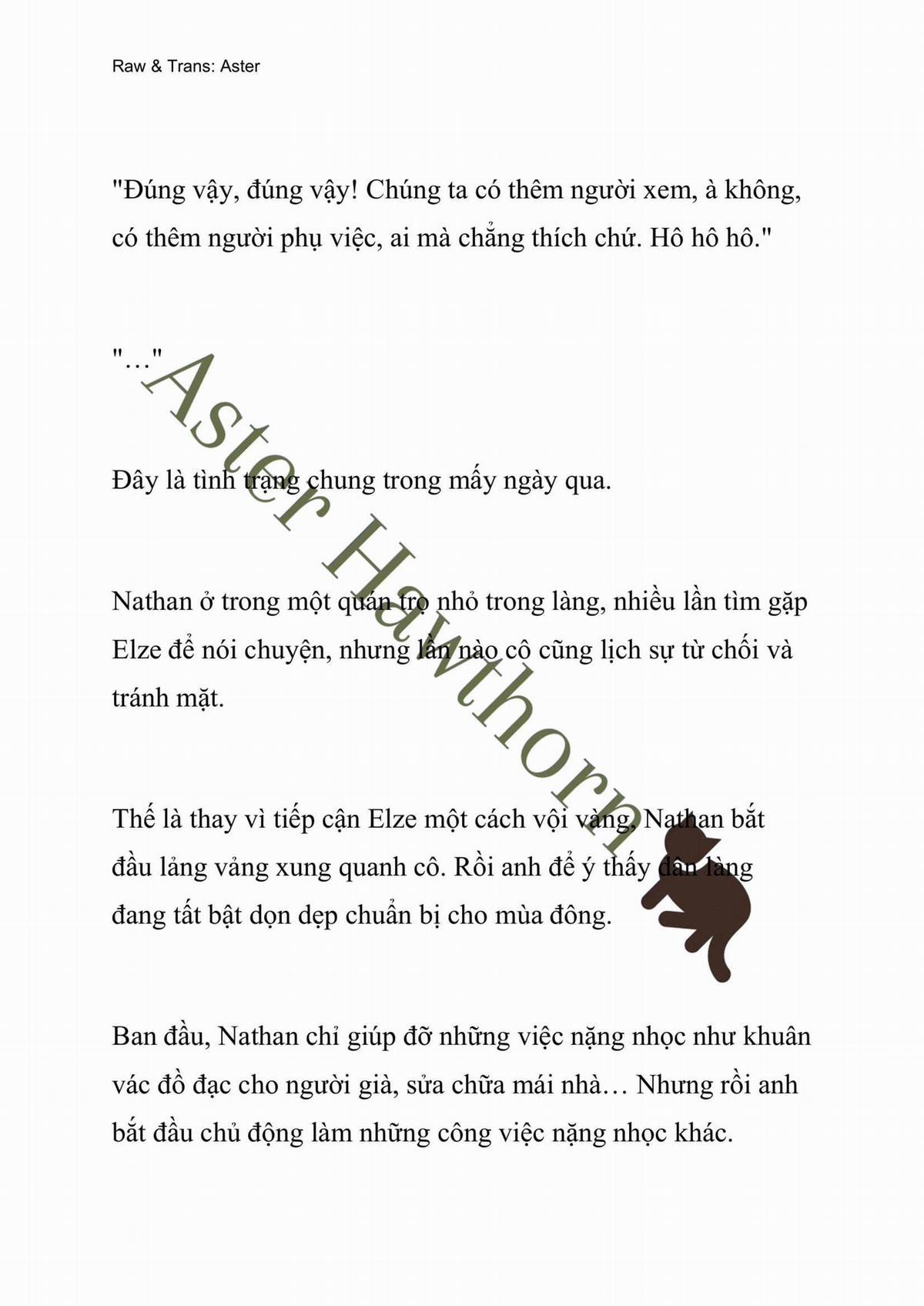 [Novel] Anh Hùng Khao Khát Sự Sa Ngã Của Thánh Nữ 4 trang 3