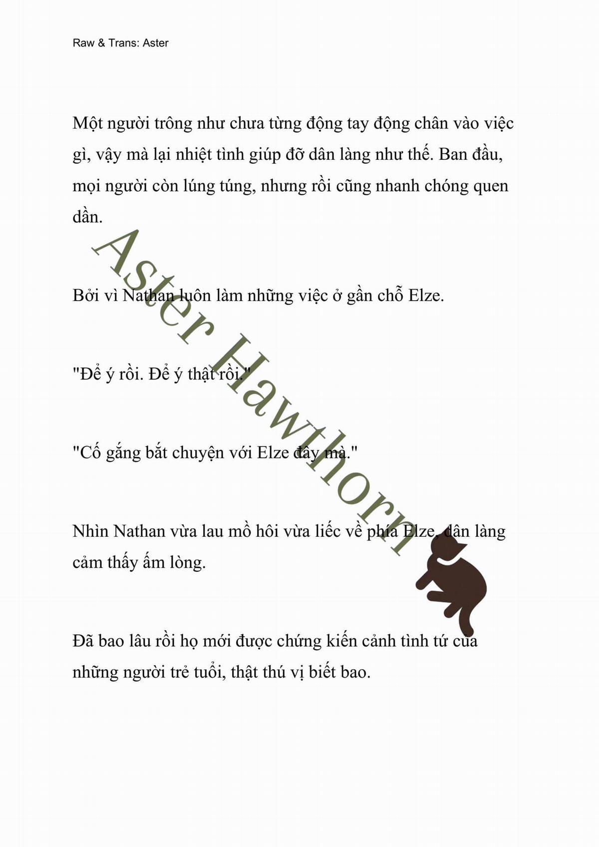 [Novel] Anh Hùng Khao Khát Sự Sa Ngã Của Thánh Nữ 4 trang 4