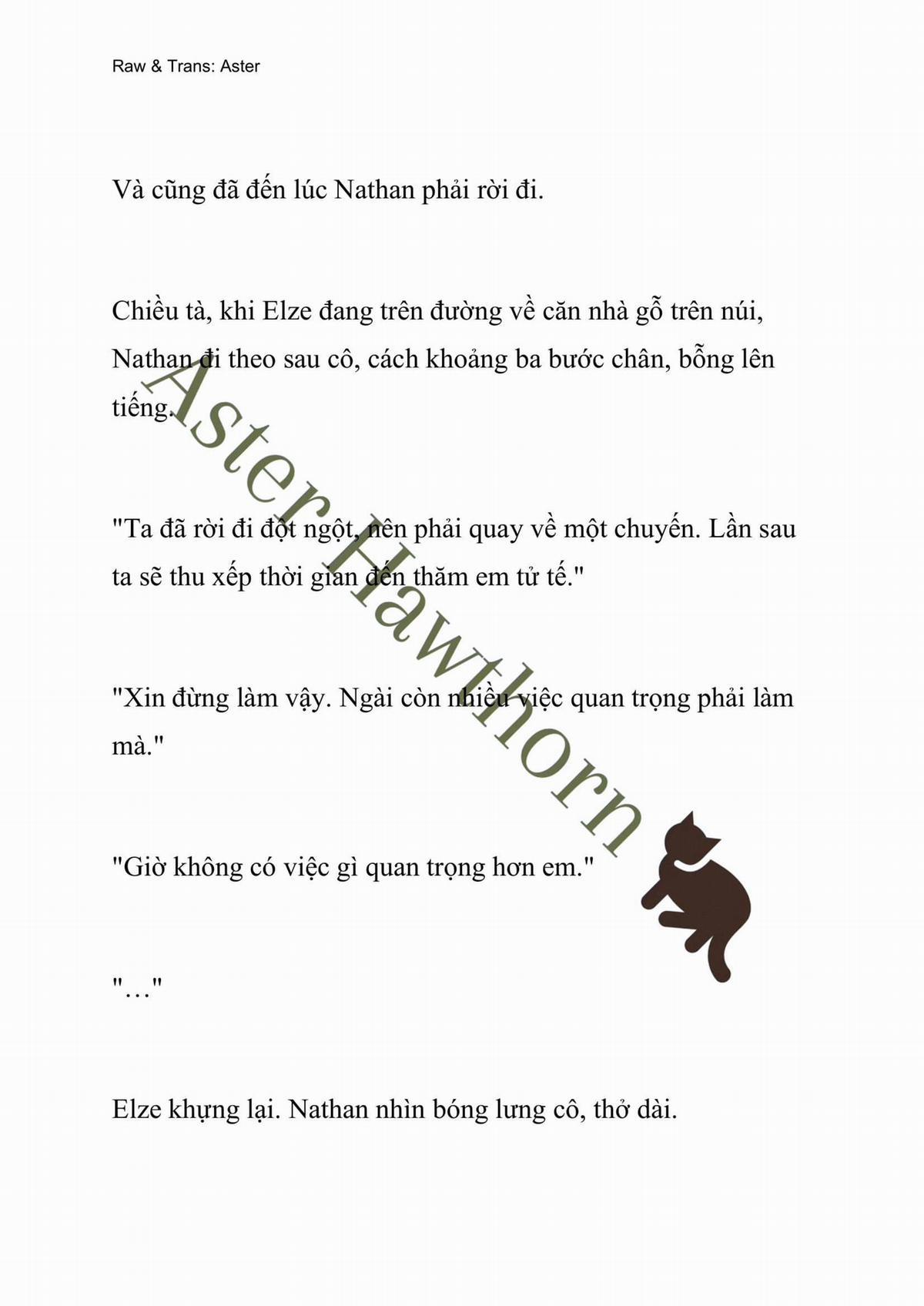 [Novel] Anh Hùng Khao Khát Sự Sa Ngã Của Thánh Nữ 4 trang 9