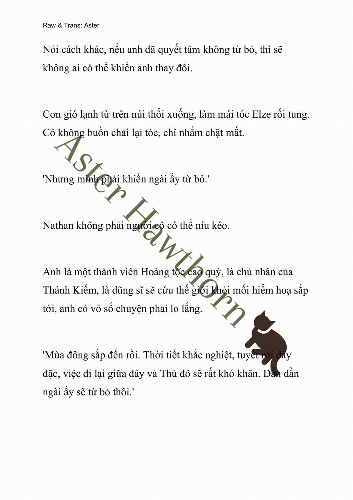 [Novel] Anh Hùng Khao Khát Sự Sa Ngã Của Thánh Nữ 5 trang 4