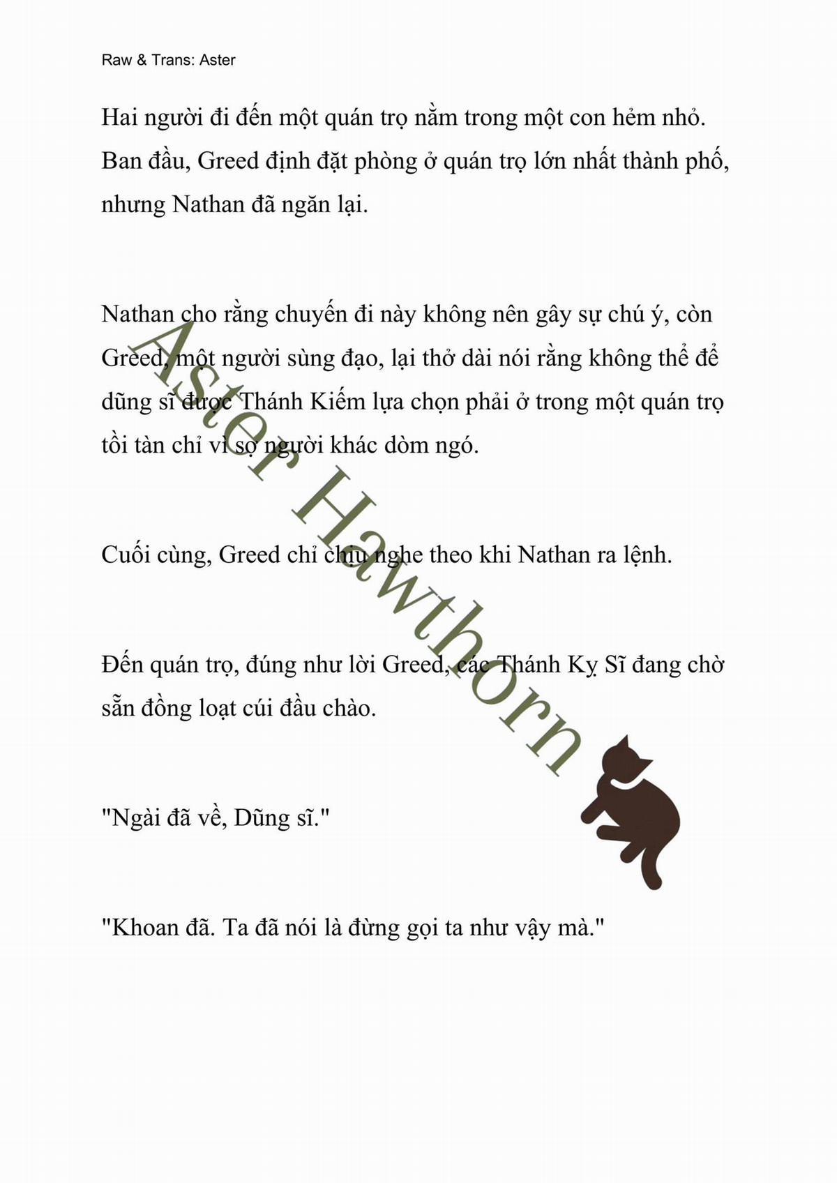 [Novel] Anh Hùng Khao Khát Sự Sa Ngã Của Thánh Nữ 5 trang 9