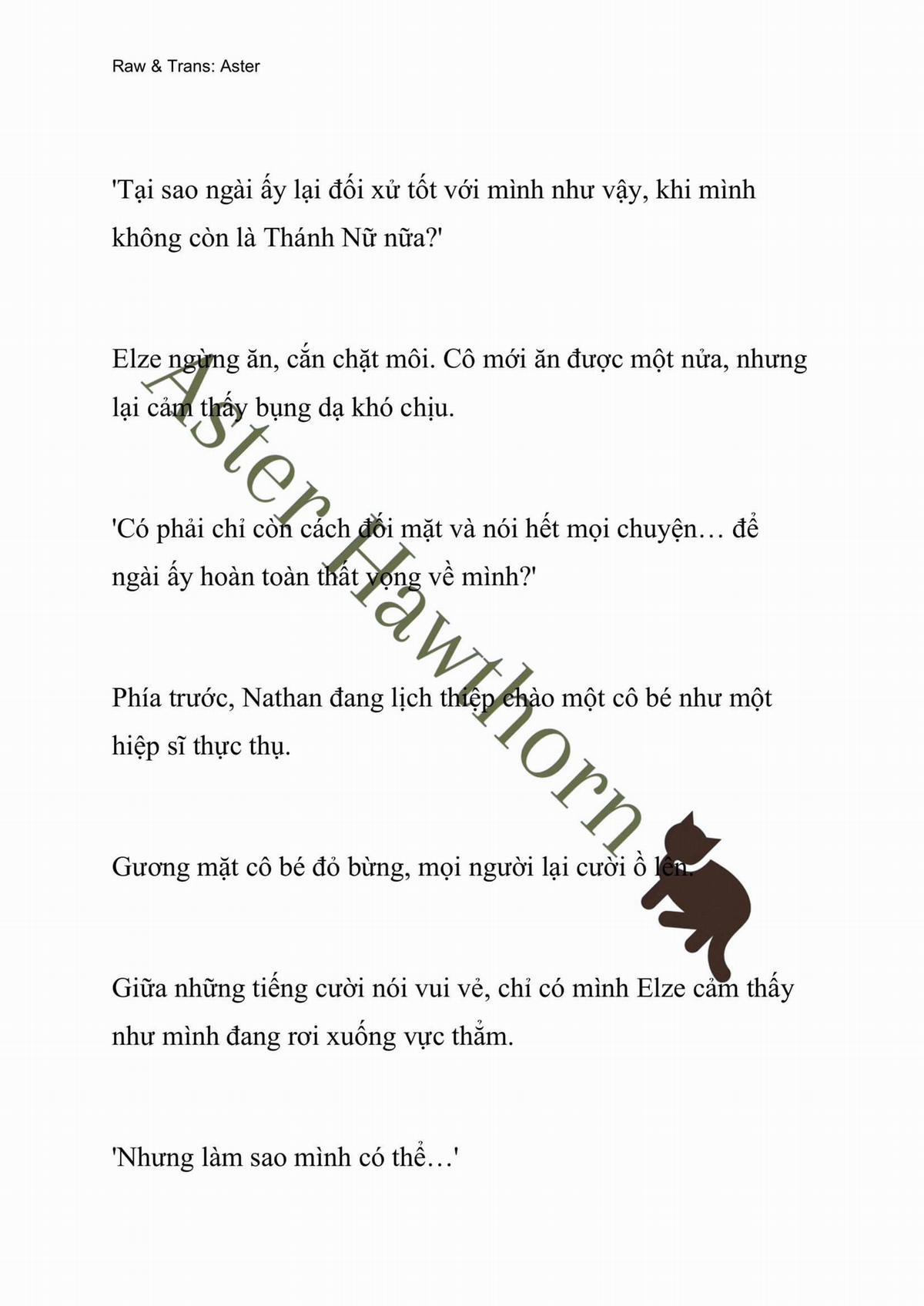 [Novel] Anh Hùng Khao Khát Sự Sa Ngã Của Thánh Nữ 6 trang 11