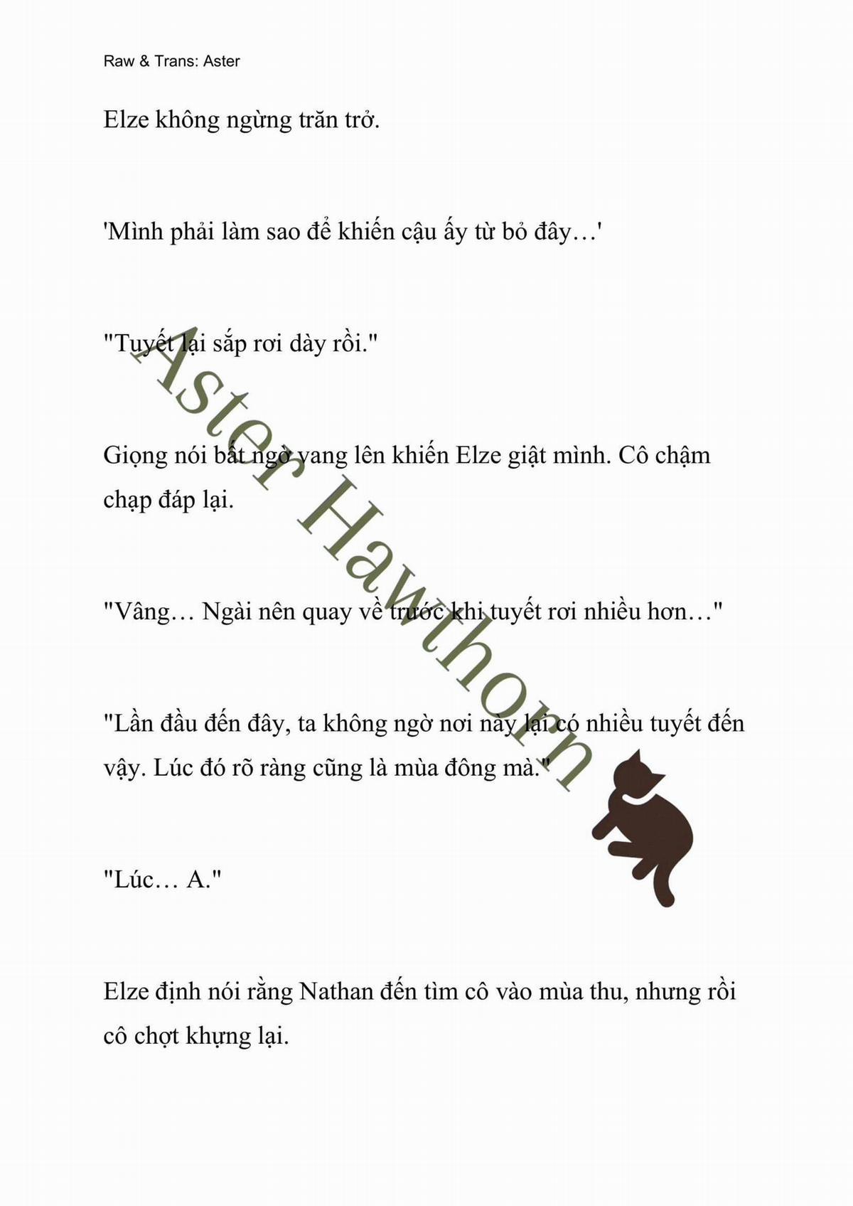 [Novel] Anh Hùng Khao Khát Sự Sa Ngã Của Thánh Nữ 6 trang 15