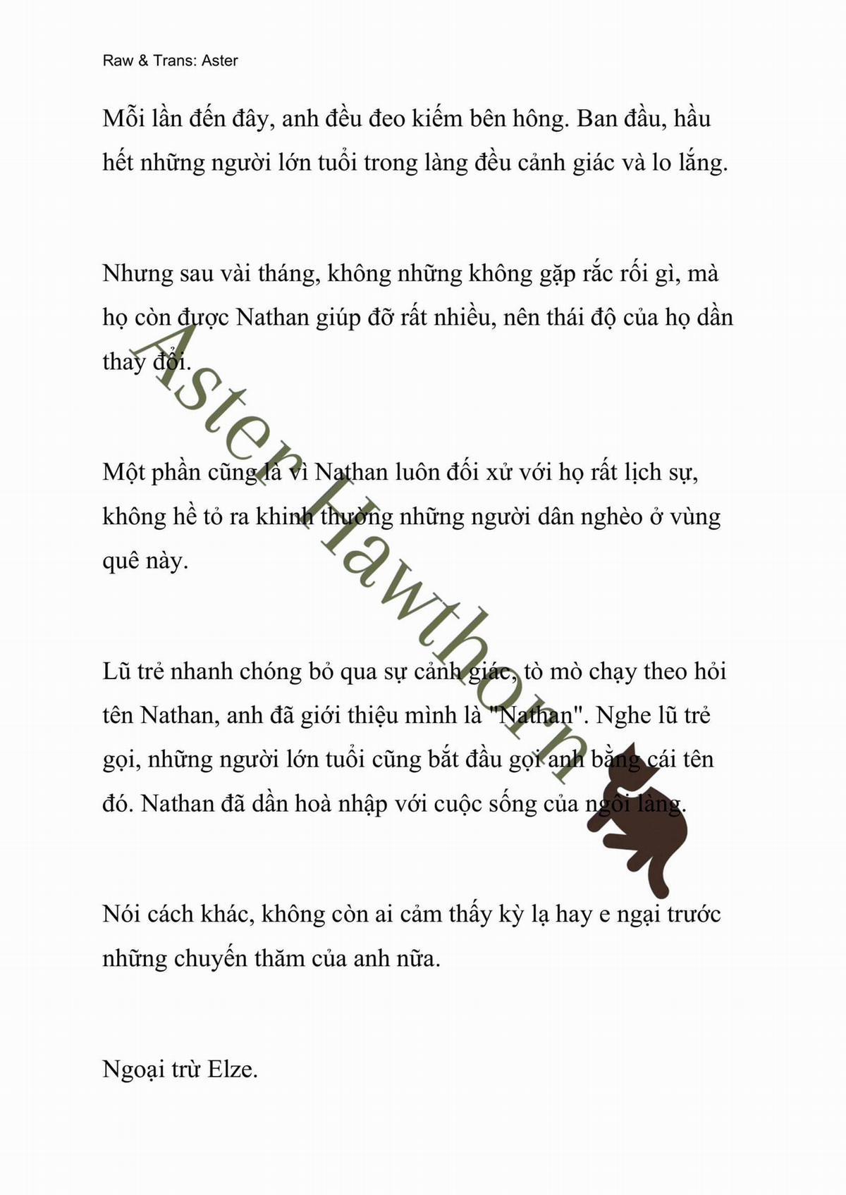 [Novel] Anh Hùng Khao Khát Sự Sa Ngã Của Thánh Nữ 6 trang 4