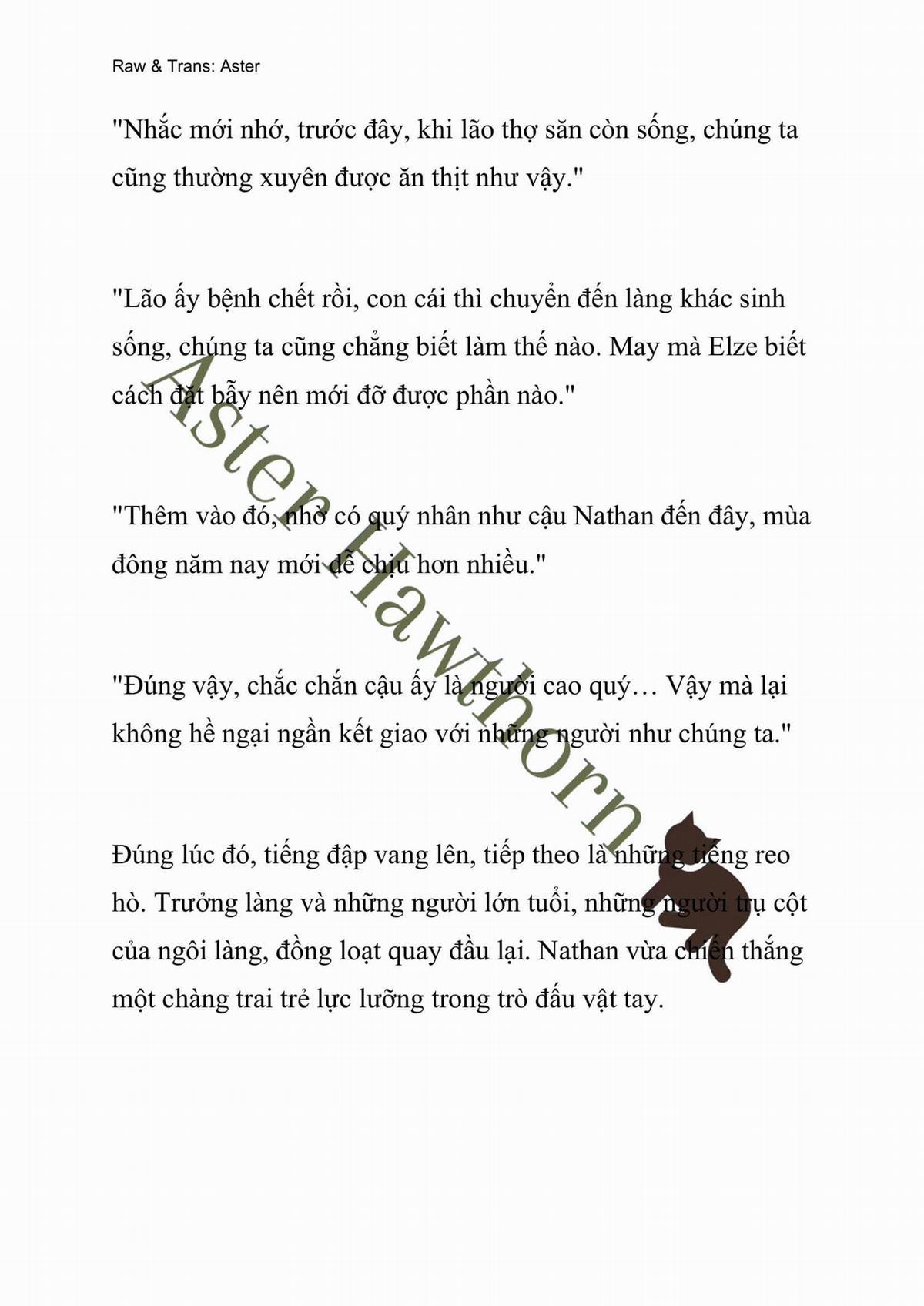 [Novel] Anh Hùng Khao Khát Sự Sa Ngã Của Thánh Nữ 6 trang 7