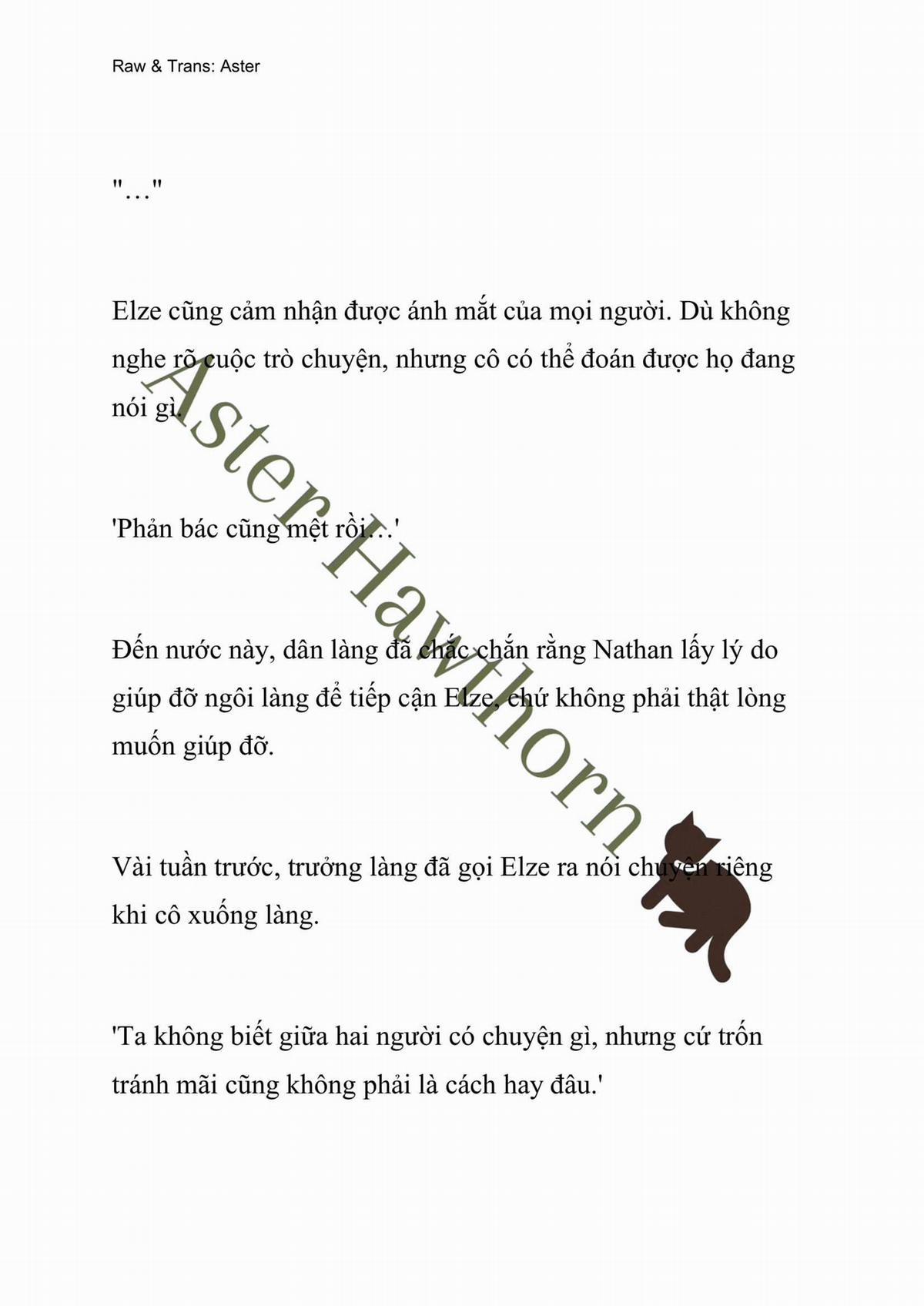 [Novel] Anh Hùng Khao Khát Sự Sa Ngã Của Thánh Nữ 6 trang 9