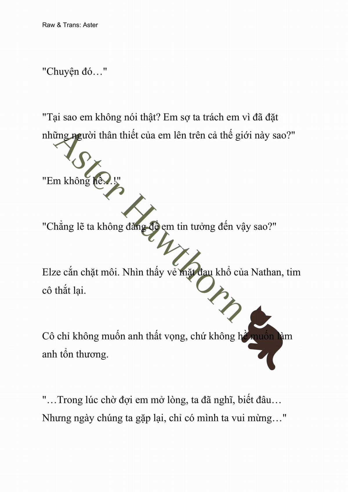 [Novel] Anh Hùng Khao Khát Sự Sa Ngã Của Thánh Nữ 7 trang 4