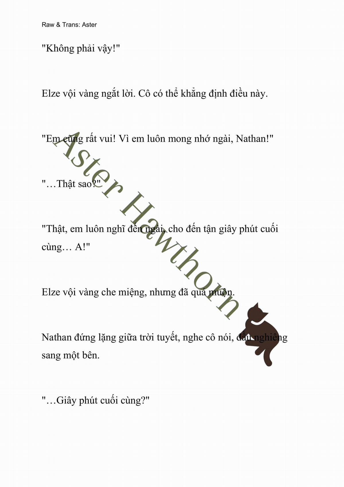[Novel] Anh Hùng Khao Khát Sự Sa Ngã Của Thánh Nữ 7 trang 5