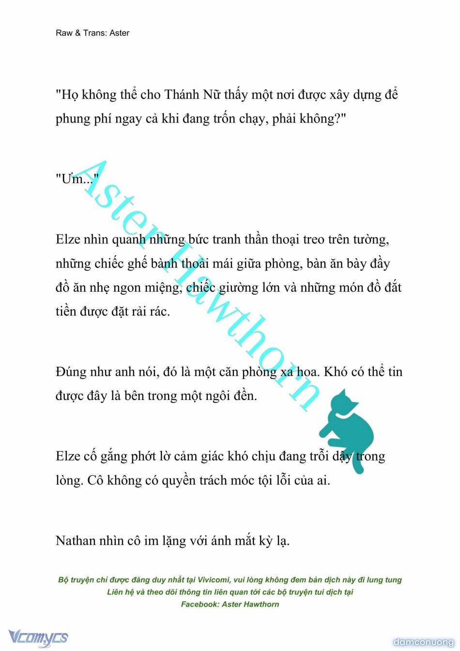 [Novel] Anh Hùng Khao Khát Sự Sa Ngã Của Thánh Nữ 88 trang 10