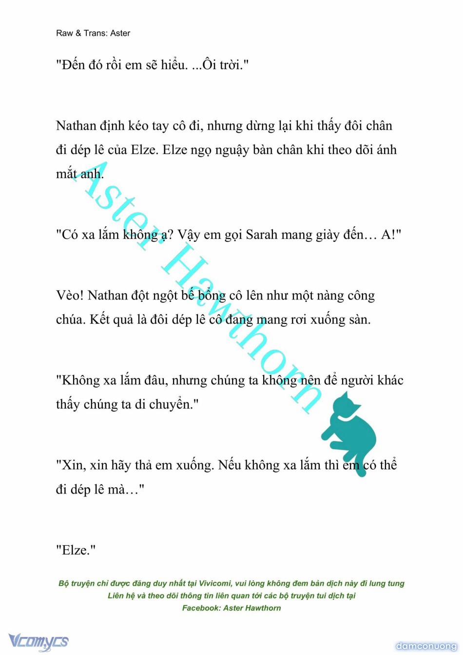 [Novel] Anh Hùng Khao Khát Sự Sa Ngã Của Thánh Nữ 88 trang 3