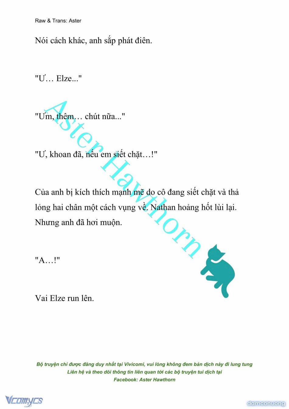 [Novel] Anh Hùng Khao Khát Sự Sa Ngã Của Thánh Nữ 91 trang 3