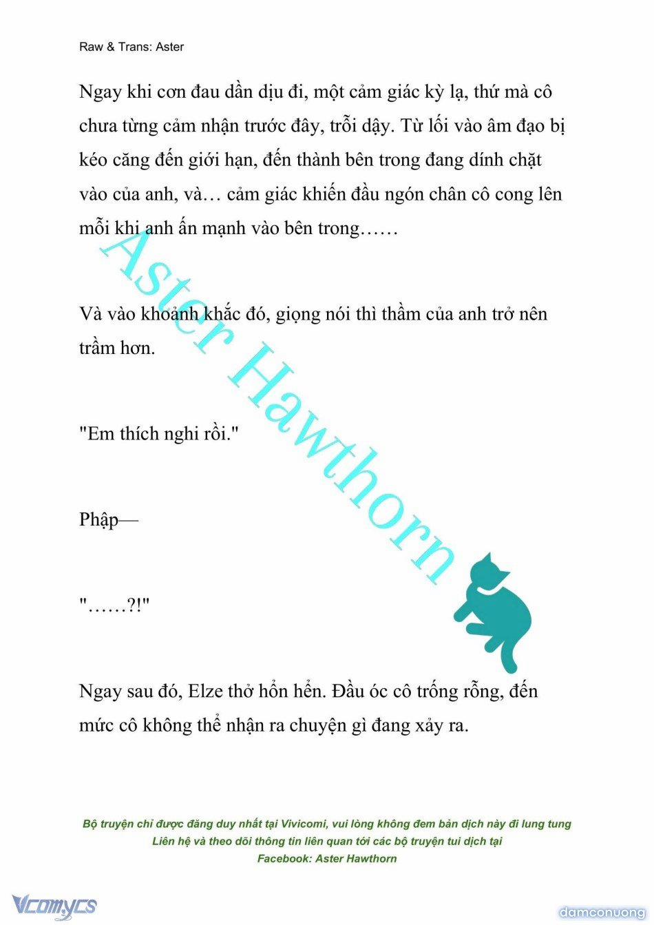 [Novel] Anh Hùng Khao Khát Sự Sa Ngã Của Thánh Nữ 91 trang 8