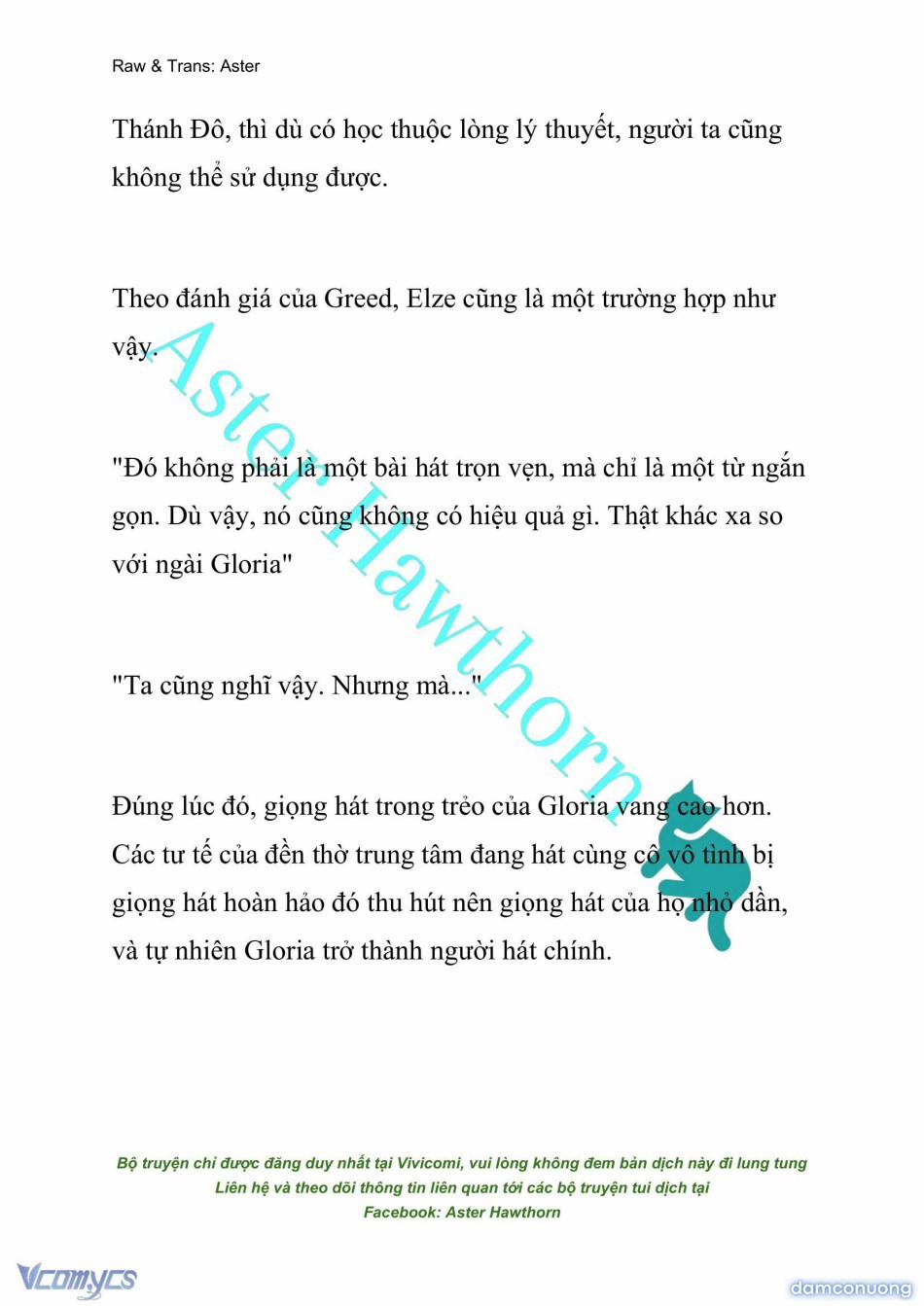 [Novel] Anh Hùng Khao Khát Sự Sa Ngã Của Thánh Nữ 92 trang 10