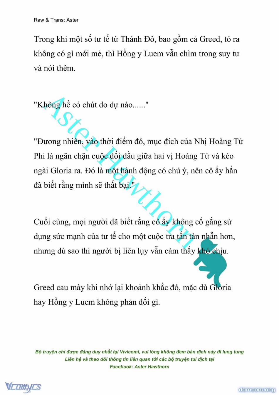 [Novel] Anh Hùng Khao Khát Sự Sa Ngã Của Thánh Nữ 92 trang 11