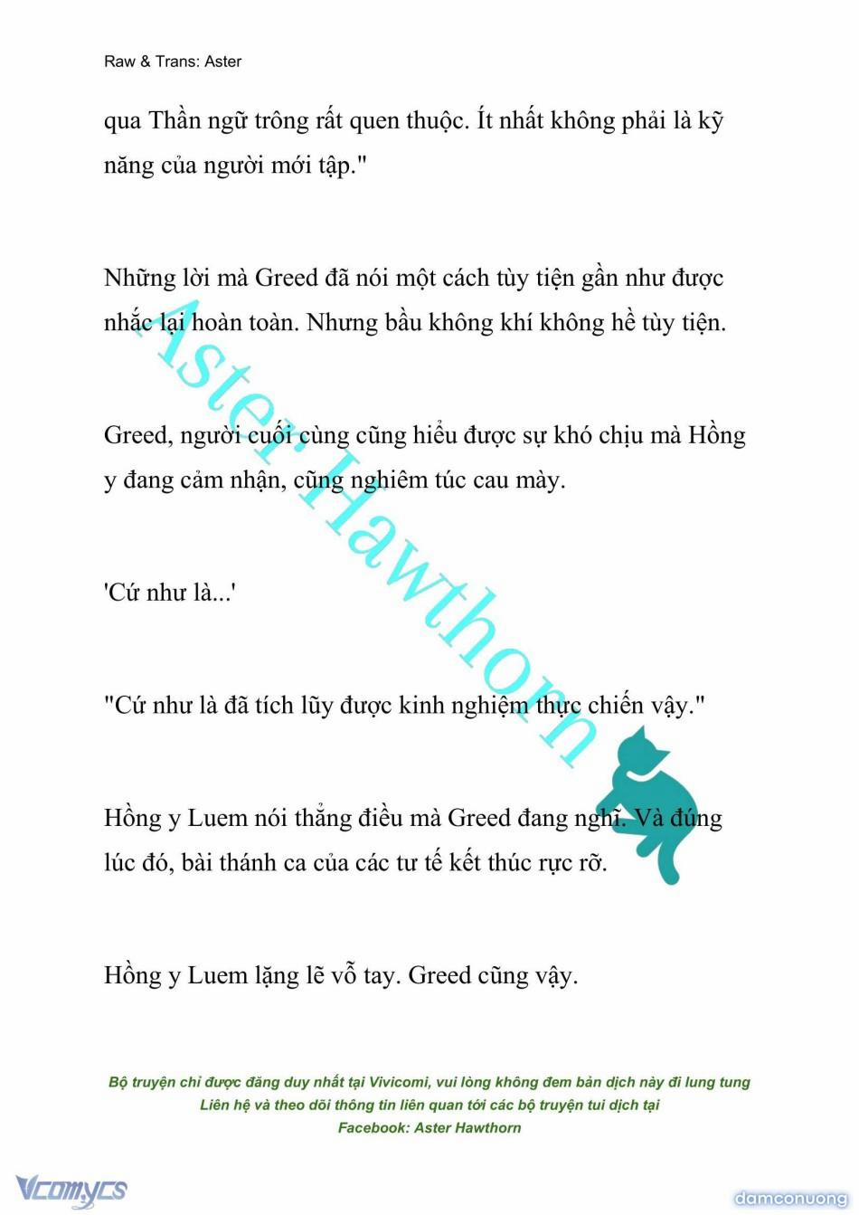 [Novel] Anh Hùng Khao Khát Sự Sa Ngã Của Thánh Nữ 92 trang 13