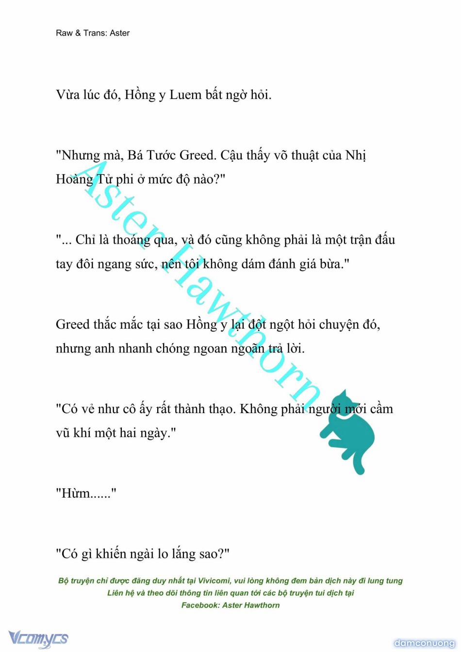 [Novel] Anh Hùng Khao Khát Sự Sa Ngã Của Thánh Nữ 92 trang 8