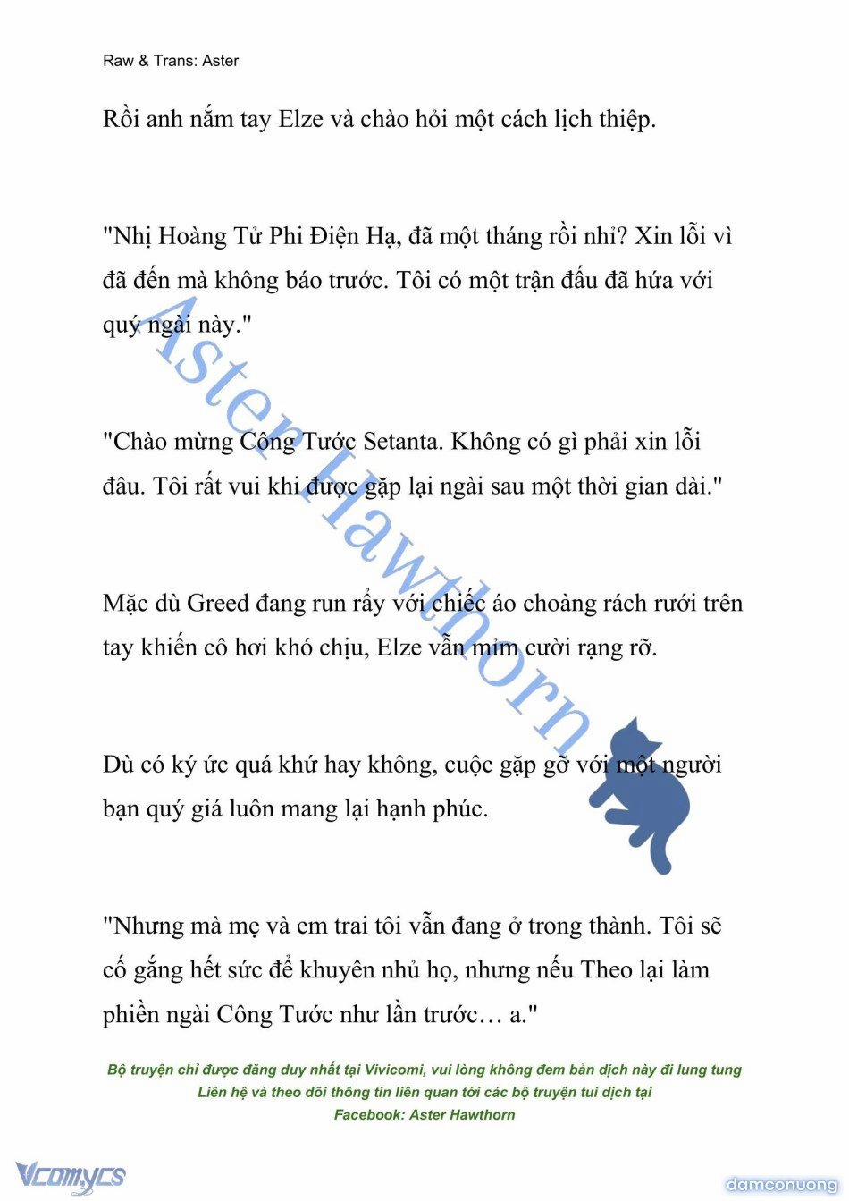 [Novel] Anh Hùng Khao Khát Sự Sa Ngã Của Thánh Nữ 95 trang 5