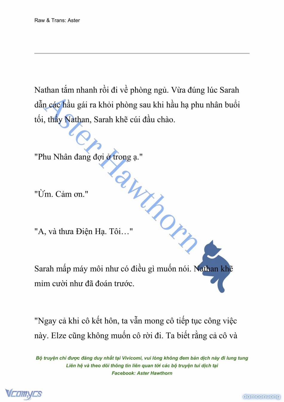 [Novel] Anh Hùng Khao Khát Sự Sa Ngã Của Thánh Nữ 98 trang 7