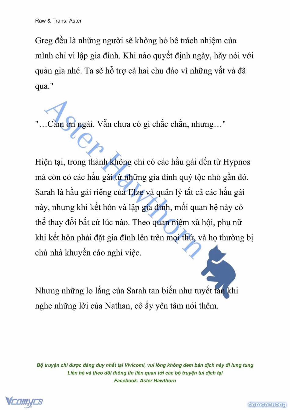 [Novel] Anh Hùng Khao Khát Sự Sa Ngã Của Thánh Nữ 98 trang 8