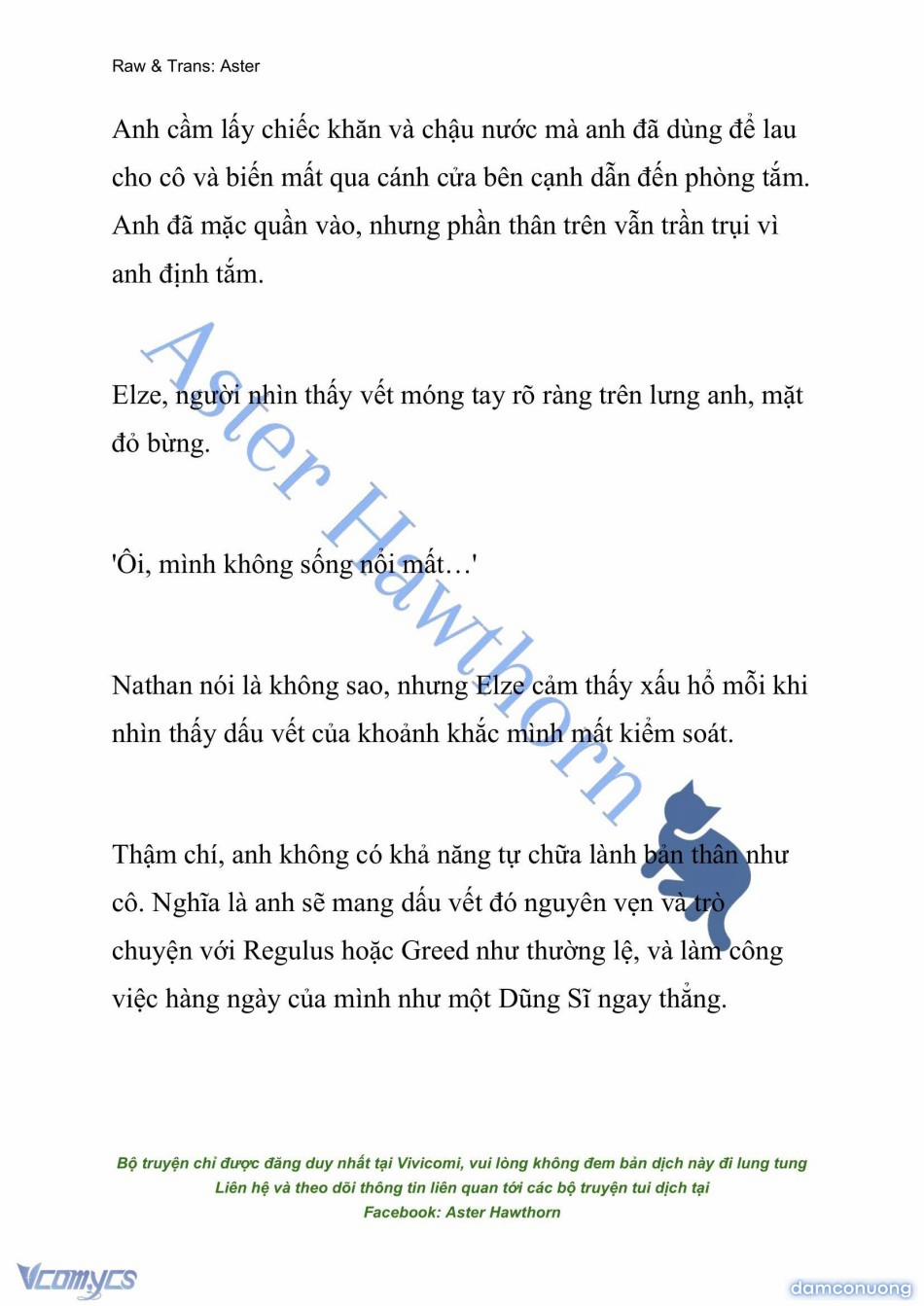 [Novel] Anh Hùng Khao Khát Sự Sa Ngã Của Thánh Nữ 99 trang 11
