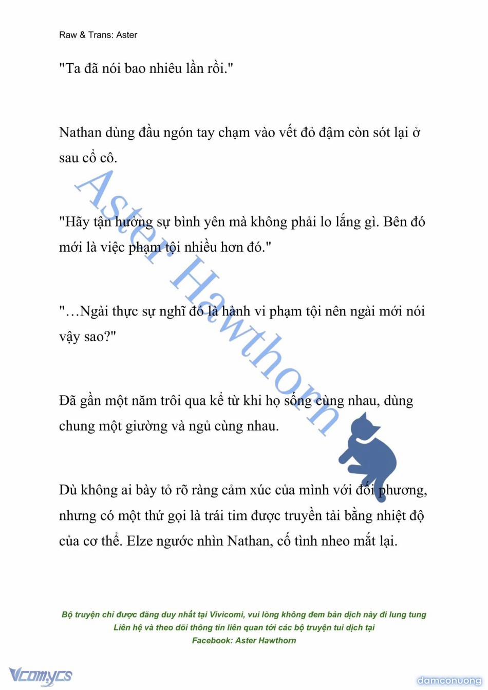 [Novel] Anh Hùng Khao Khát Sự Sa Ngã Của Thánh Nữ 99 trang 9