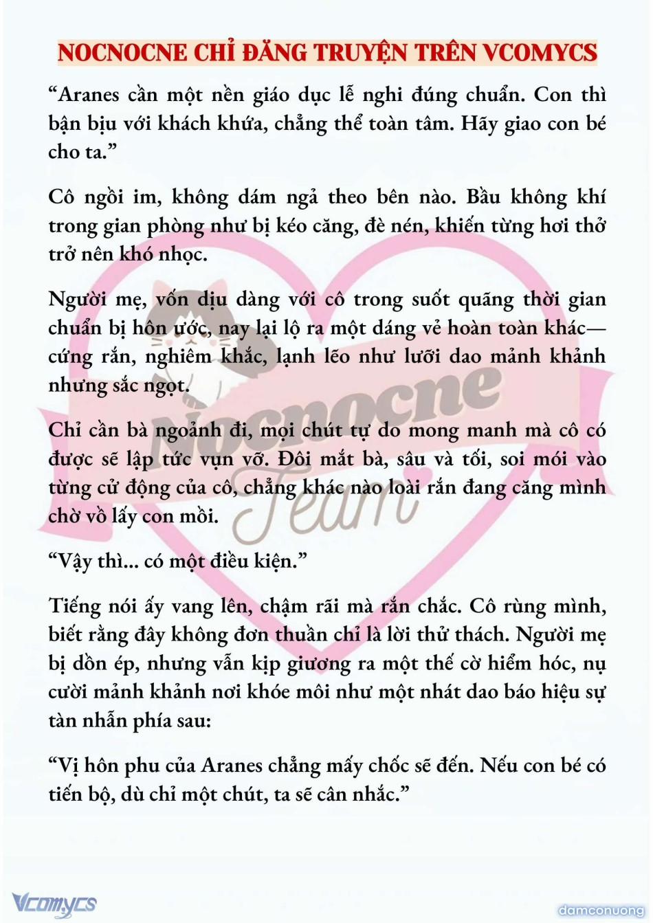 [Novel] Cá Rừng Khôn Ngoan 11 trang 9