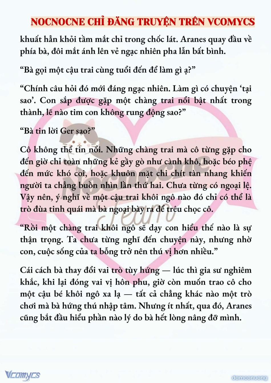 [Novel] Cá Rừng Khôn Ngoan 12 trang 8