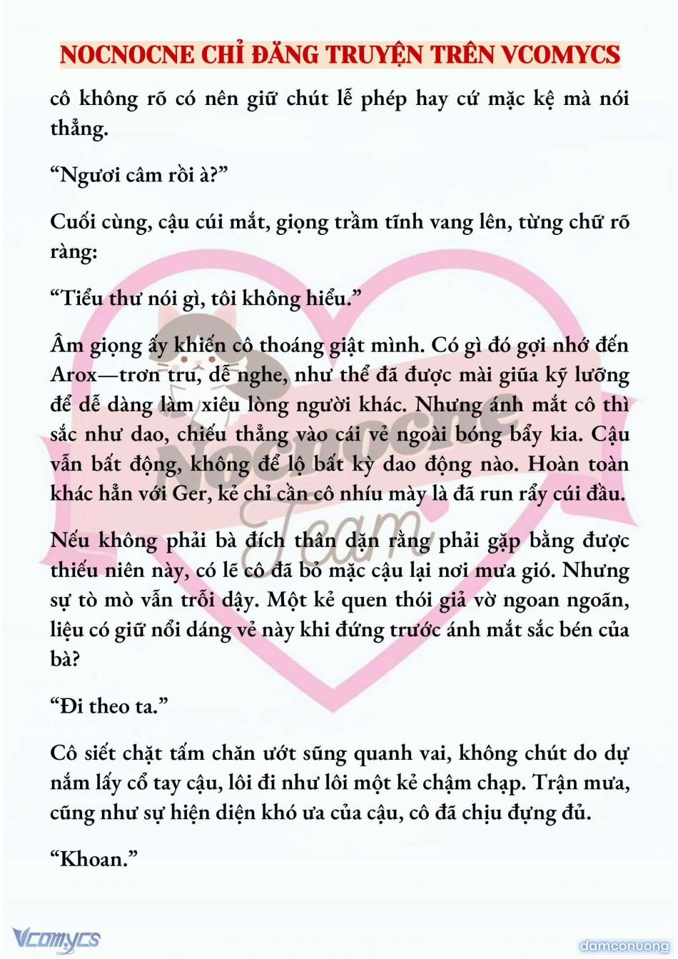 [Novel] Cá Rừng Khôn Ngoan 13 trang 3