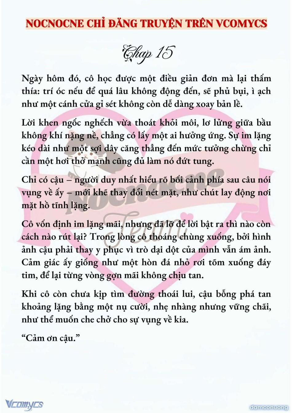 [Novel] Cá Rừng Khôn Ngoan 15 trang 1