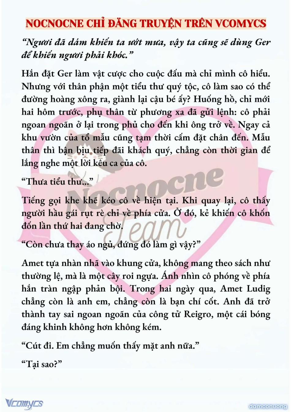 [Novel] Cá Rừng Khôn Ngoan 15 trang 11