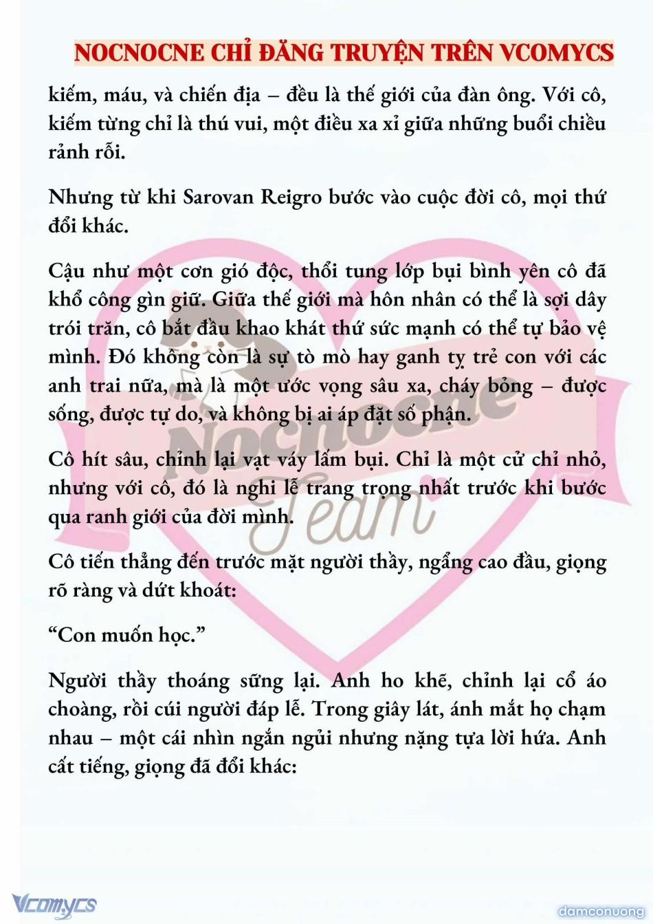[Novel] Cá Rừng Khôn Ngoan 22 trang 10