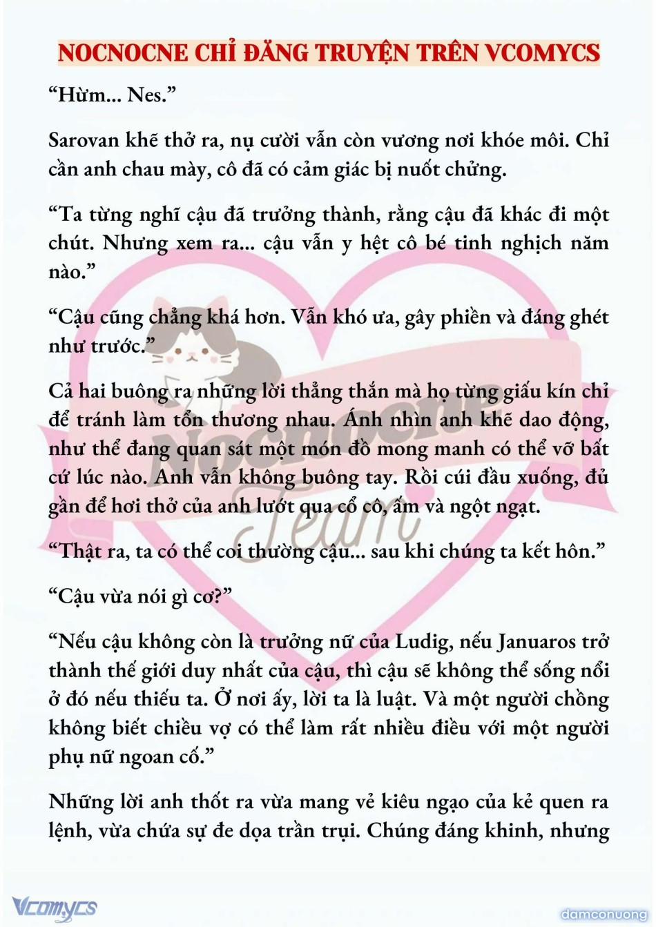 [Novel] Cá Rừng Khôn Ngoan 28 trang 10
