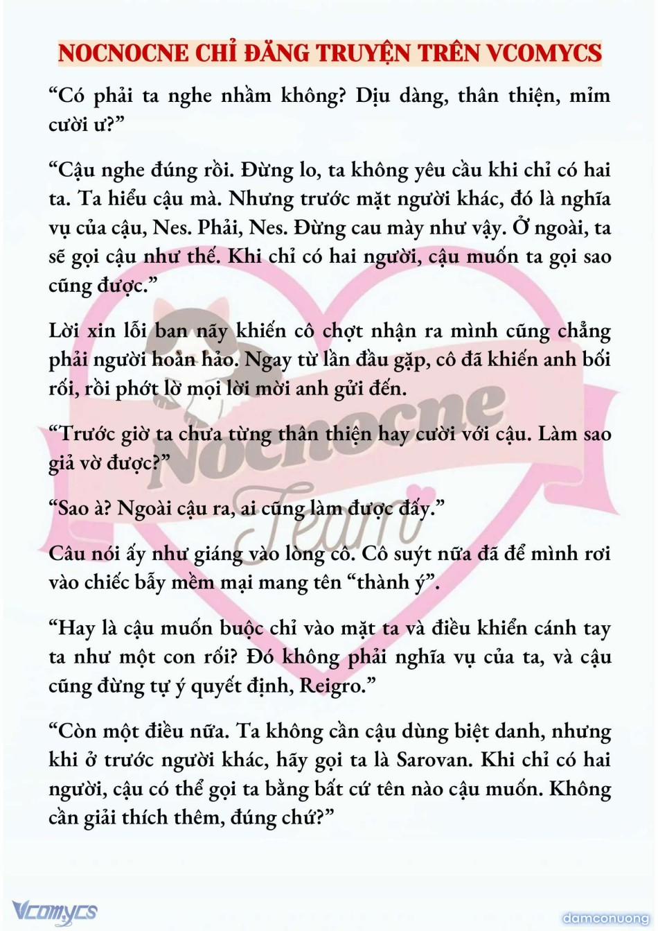 [Novel] Cá Rừng Khôn Ngoan 28 trang 7