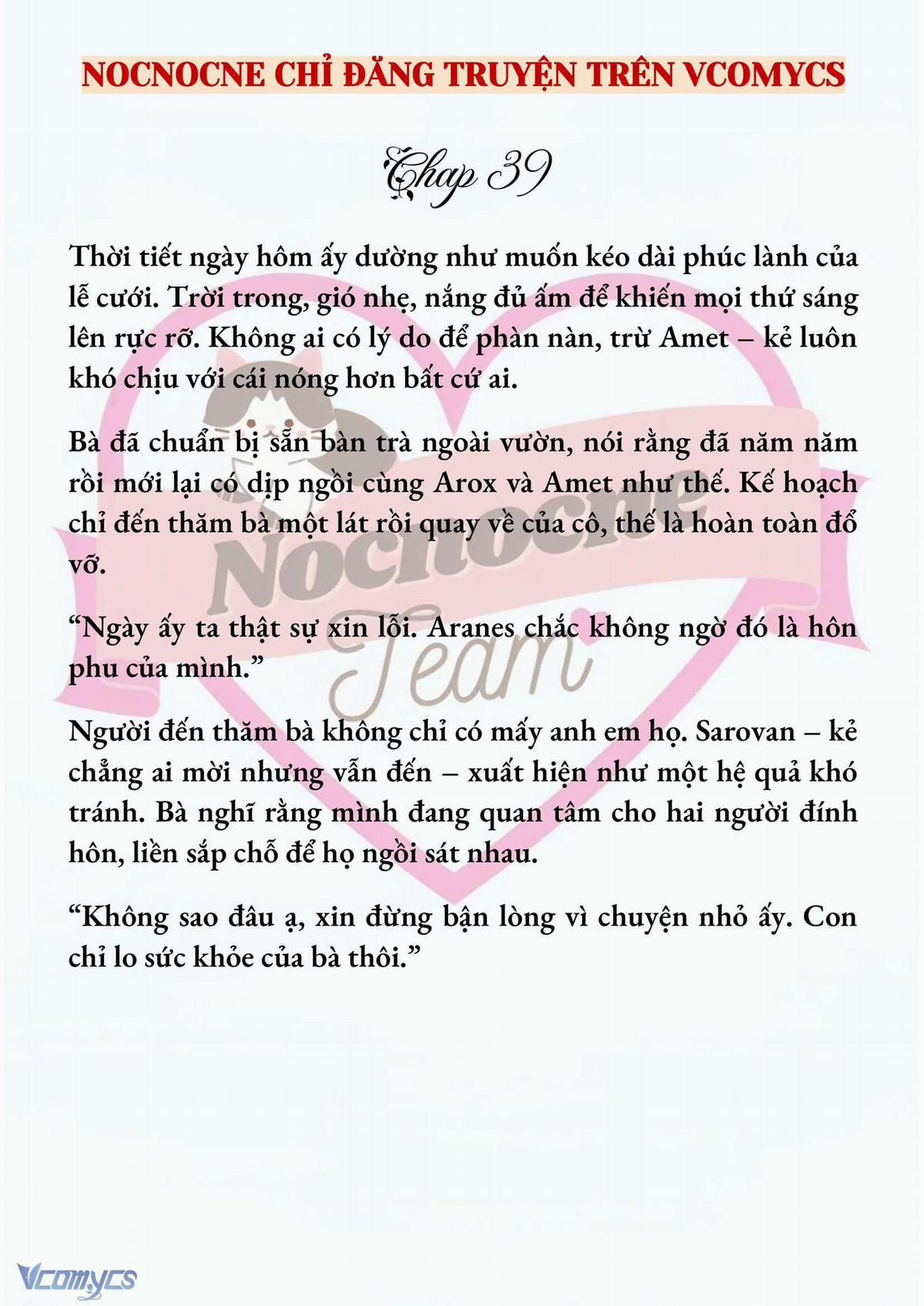 [Novel] Cá Rừng Khôn Ngoan 39 trang 1