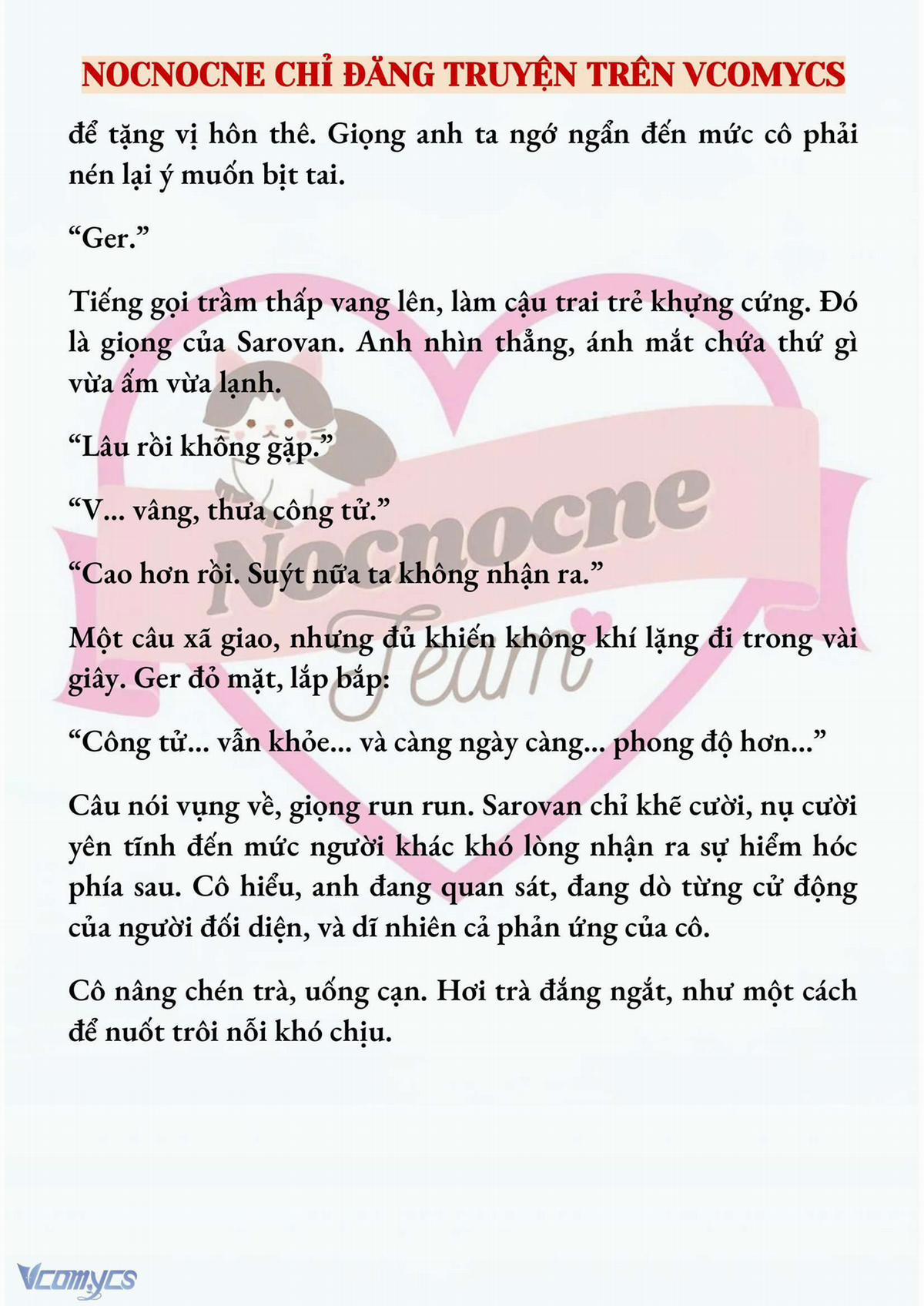 [Novel] Cá Rừng Khôn Ngoan 39 trang 10