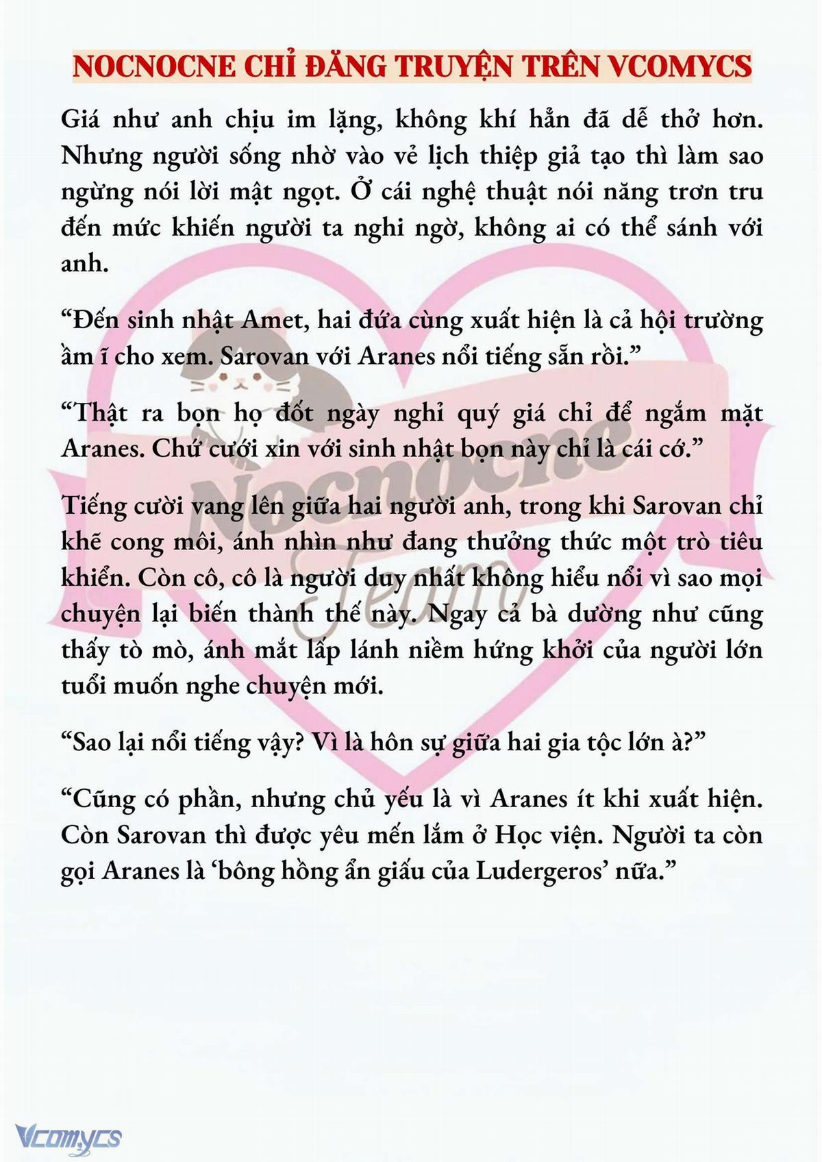 [Novel] Cá Rừng Khôn Ngoan 39 trang 2