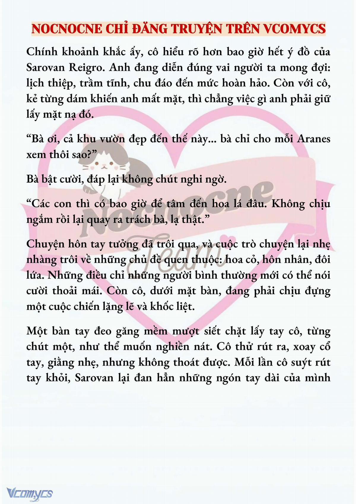 [Novel] Cá Rừng Khôn Ngoan 39 trang 5