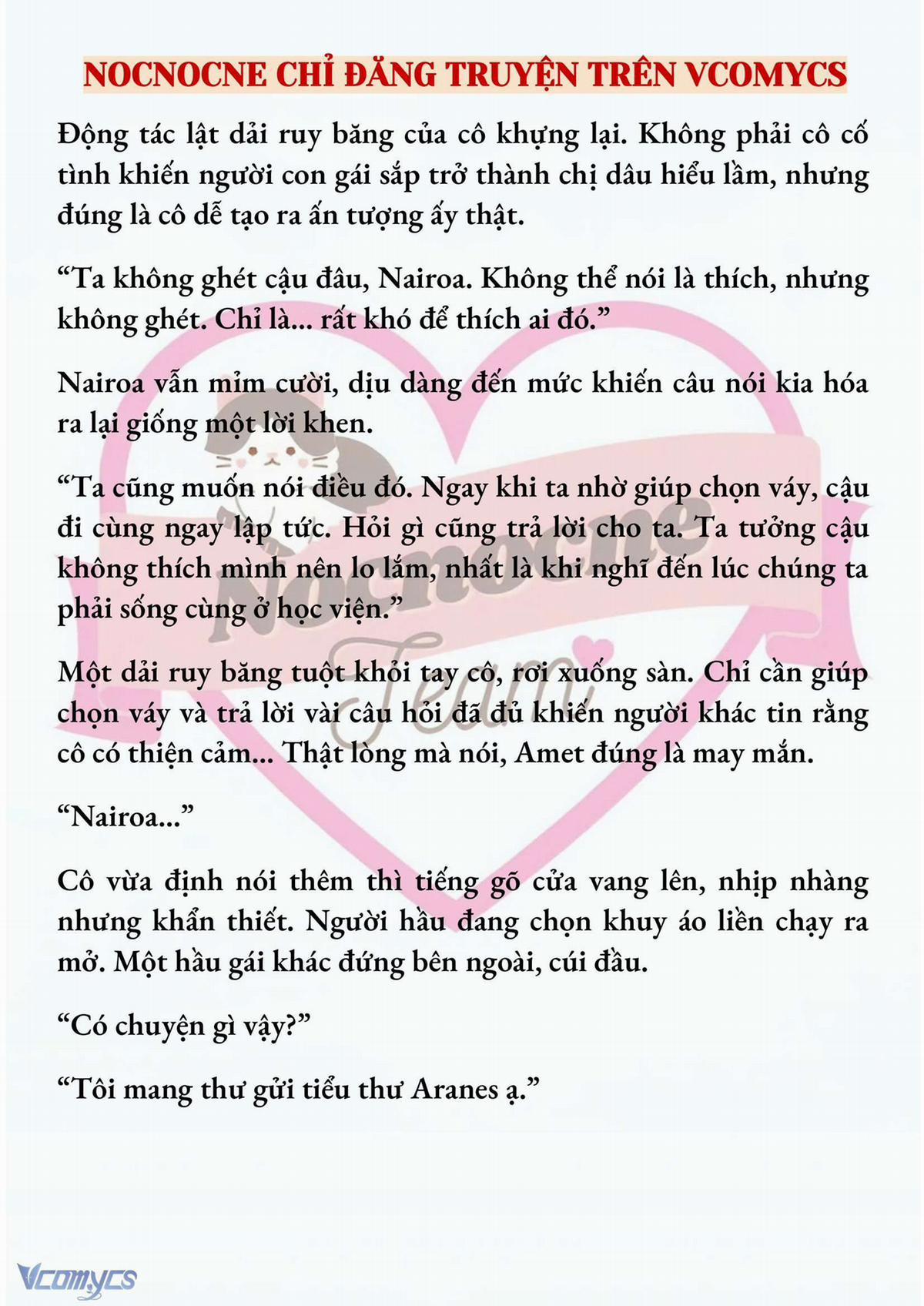 [Novel] Cá Rừng Khôn Ngoan 40 trang 10