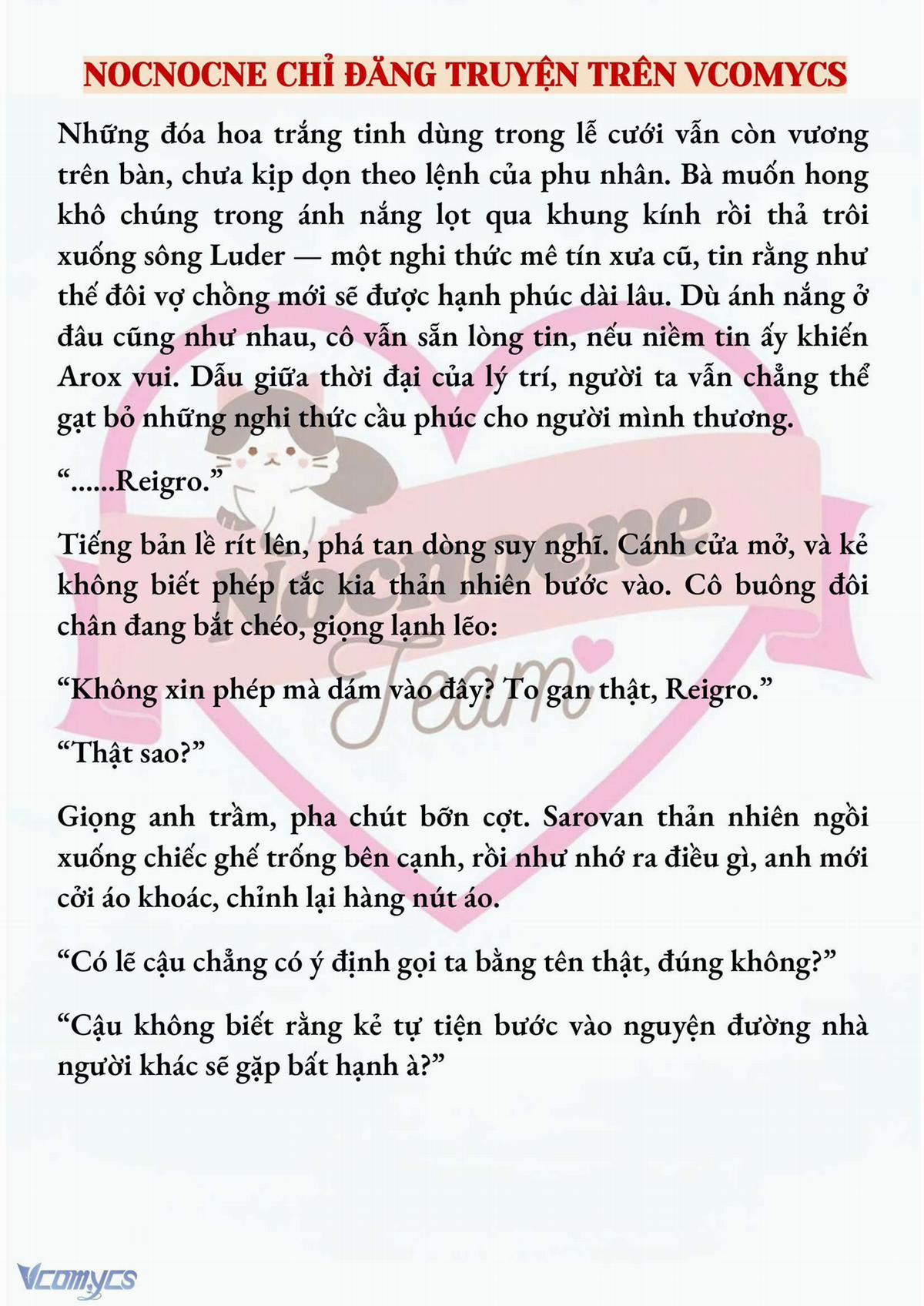 [Novel] Cá Rừng Khôn Ngoan 40 trang 2