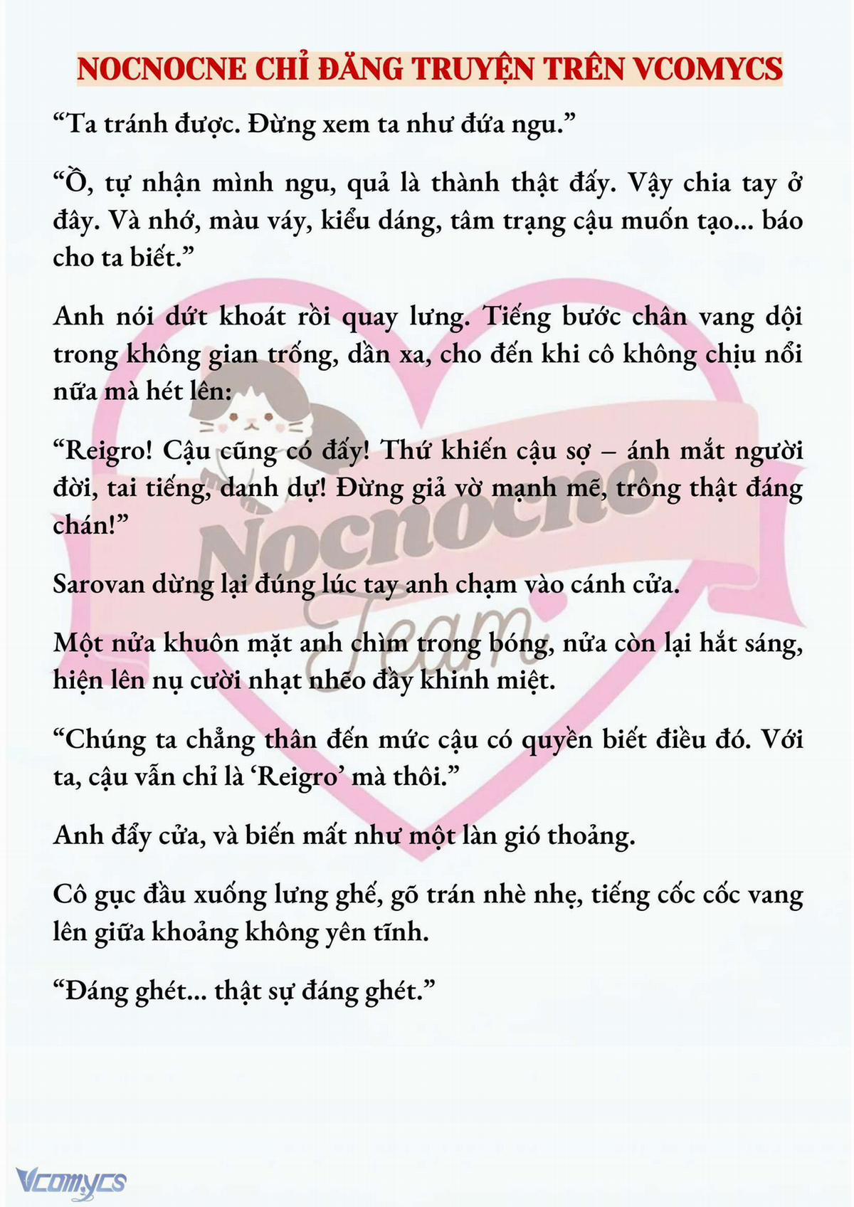 [Novel] Cá Rừng Khôn Ngoan 40 trang 7