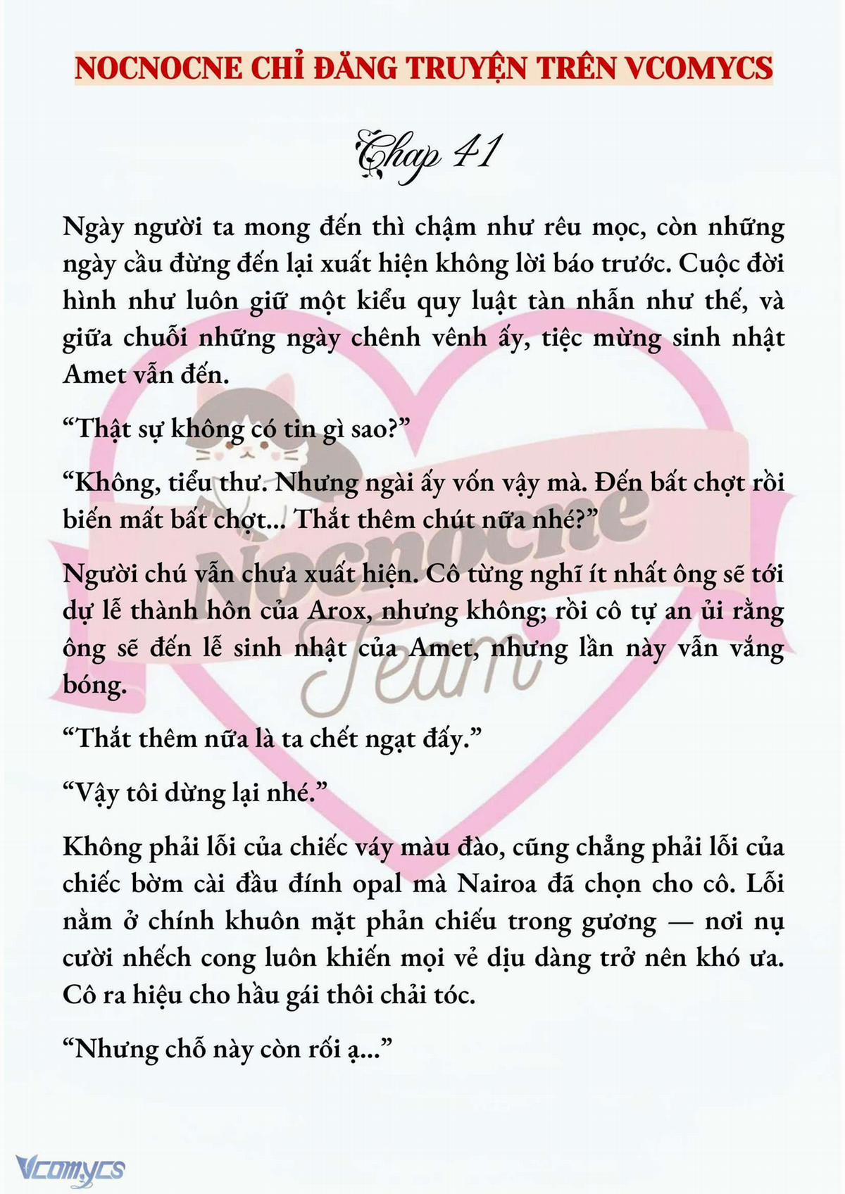 [Novel] Cá Rừng Khôn Ngoan 41 trang 1
