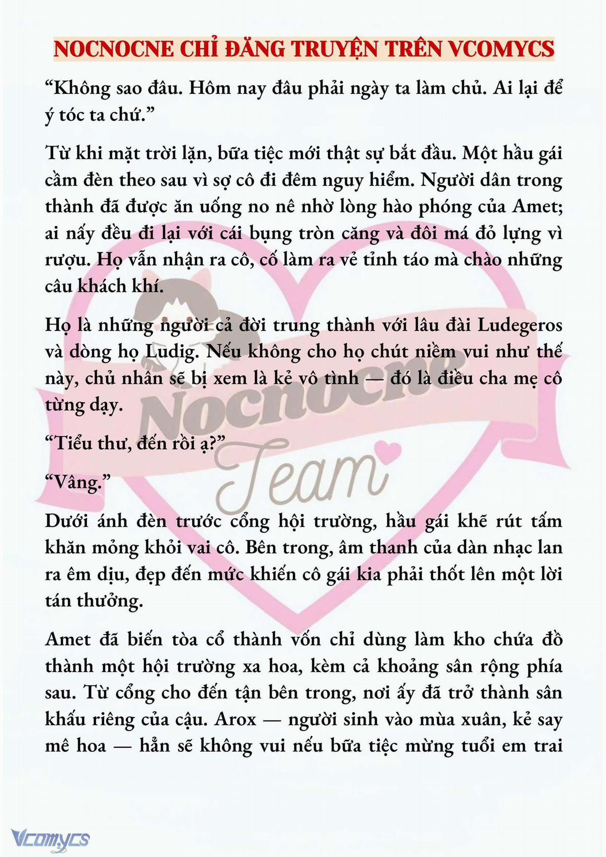 [Novel] Cá Rừng Khôn Ngoan 41 trang 2