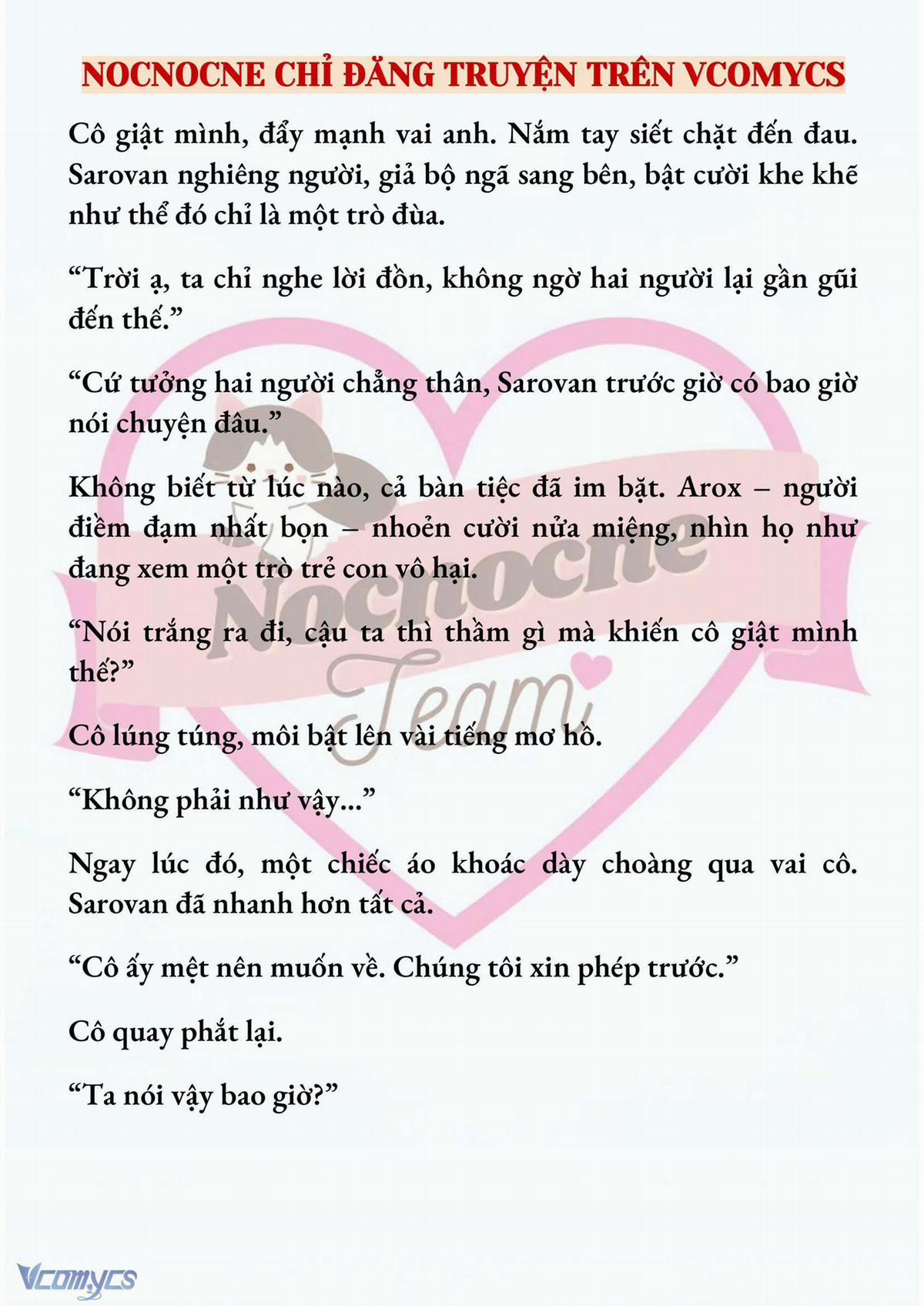 [Novel] Cá Rừng Khôn Ngoan 42 trang 6