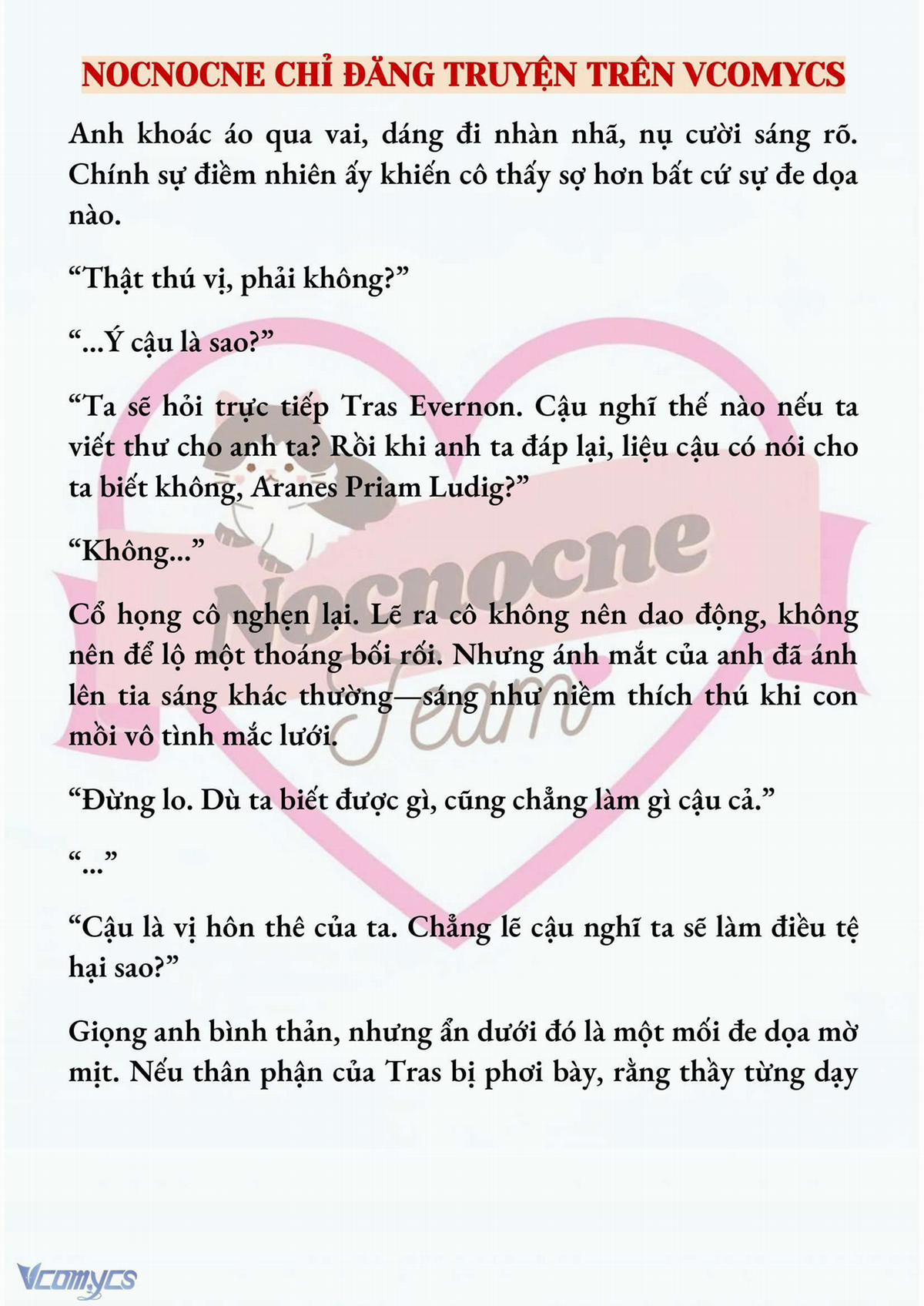 [Novel] Cá Rừng Khôn Ngoan 42 trang 9