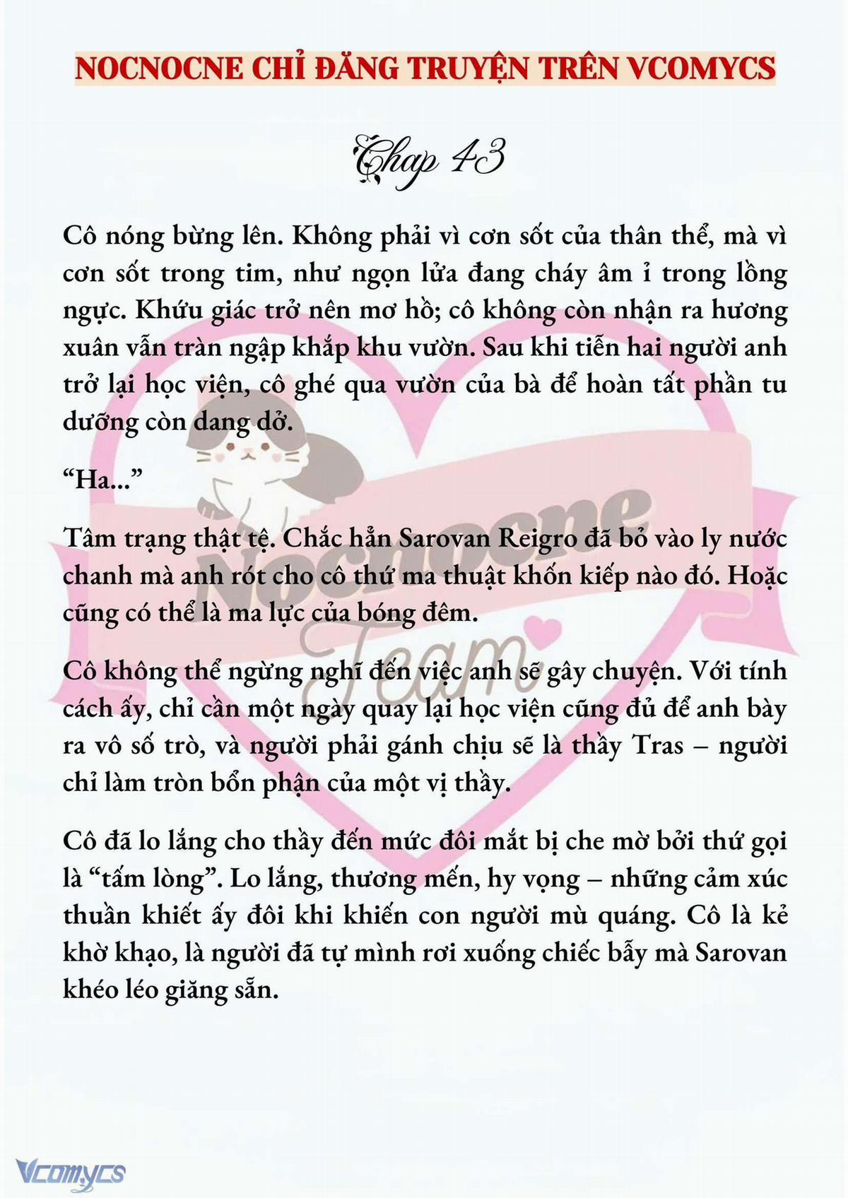 [Novel] Cá Rừng Khôn Ngoan 43 trang 1