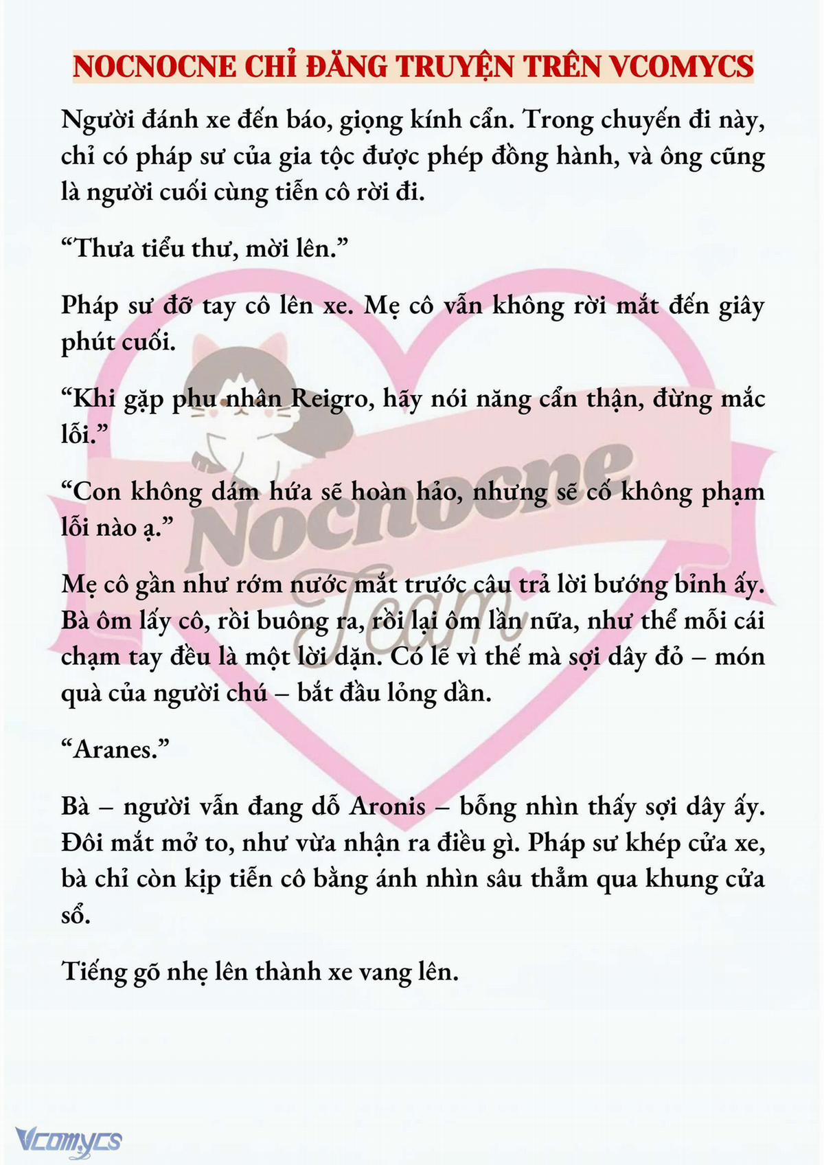[Novel] Cá Rừng Khôn Ngoan 44 trang 11